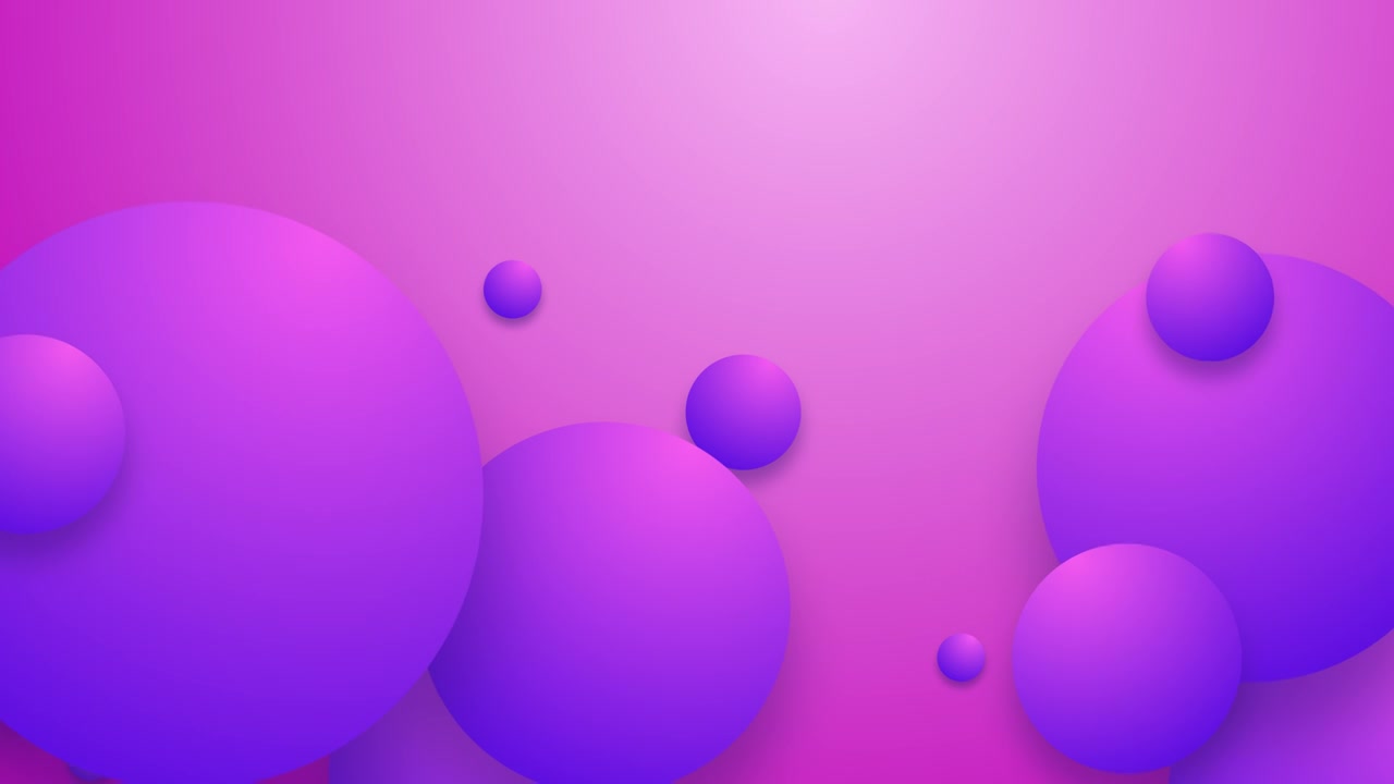 在三维球体空间中飞行视频素材画面4