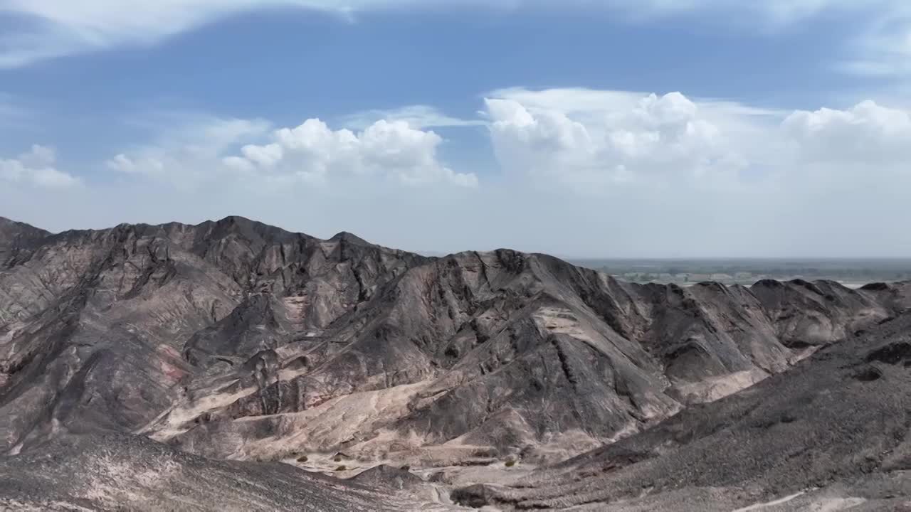 图木舒克市达坂山视频素材