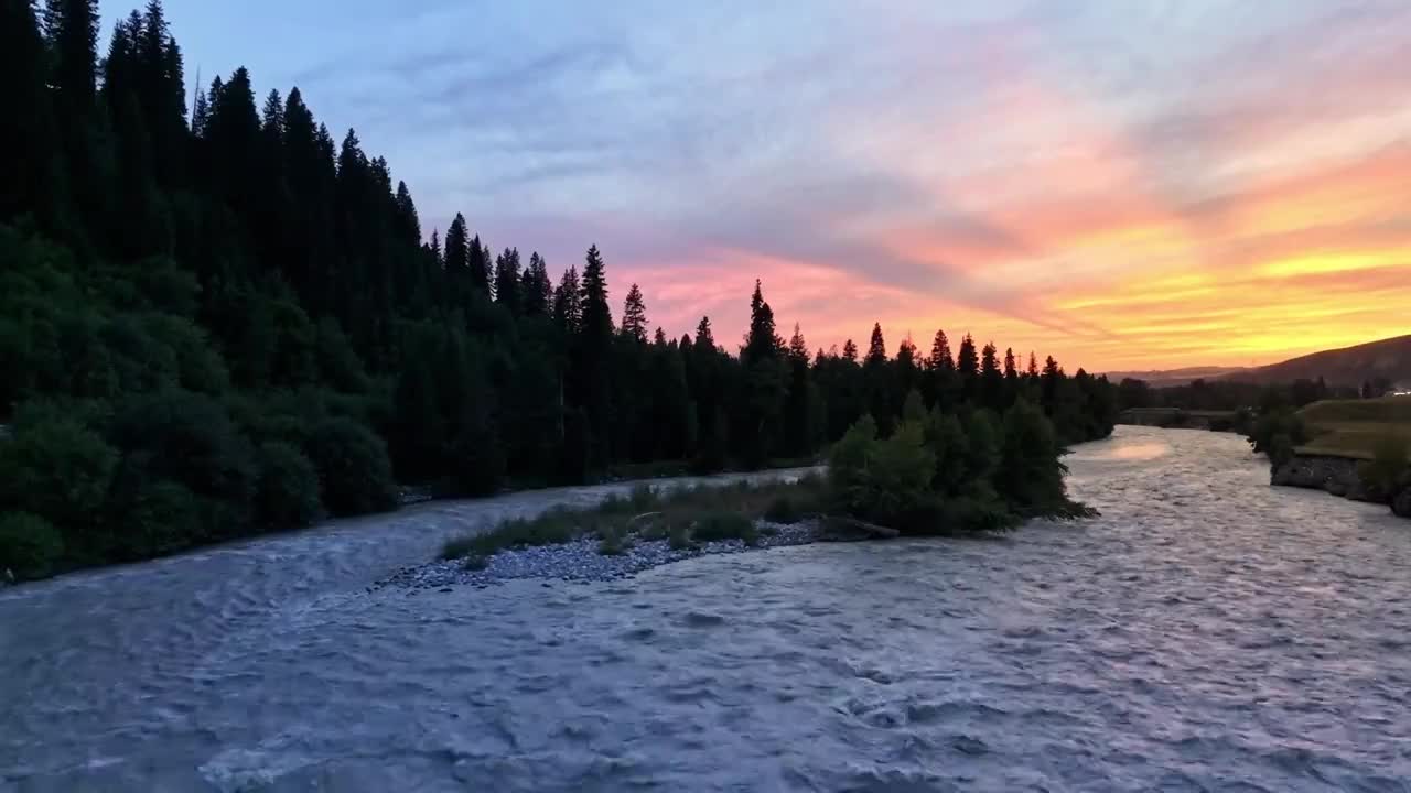 新疆风光风景旅游旅拍航拍合集视频下载