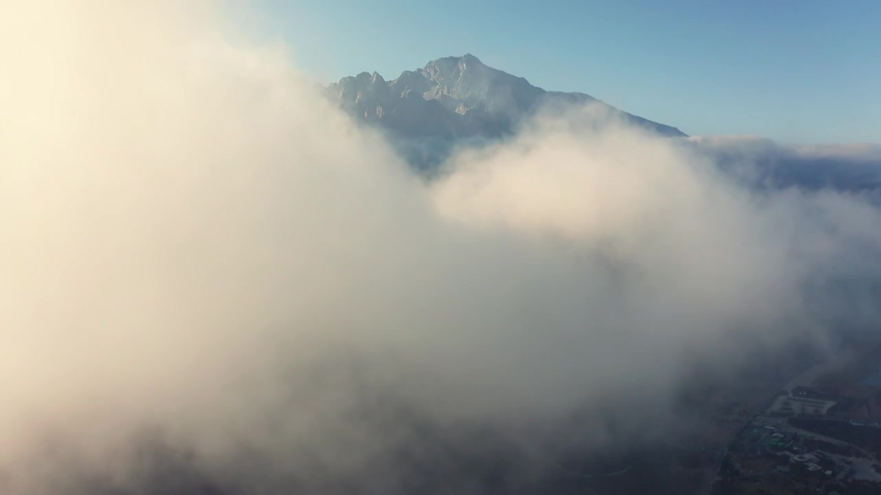 玉龙雪山航拍视频下载