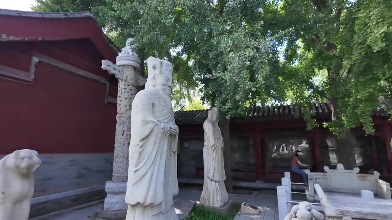 北京市海淀区，五塔寺（真觉寺，北京石刻艺术馆）视频下载