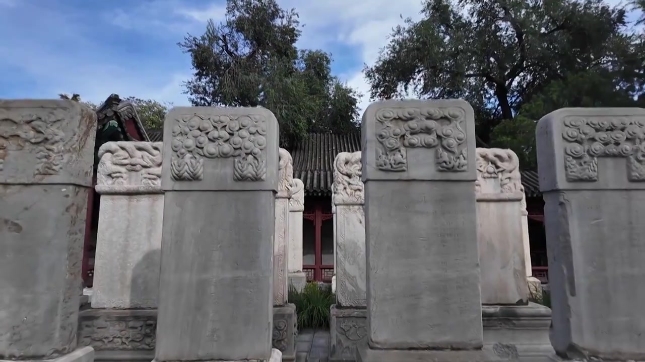 北京市海淀区，五塔寺（真觉寺，北京石刻艺术馆）视频下载