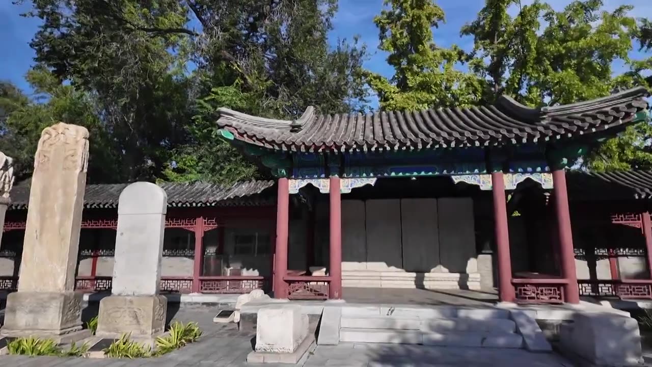 北京市海淀区，五塔寺（真觉寺，北京石刻艺术馆）视频下载