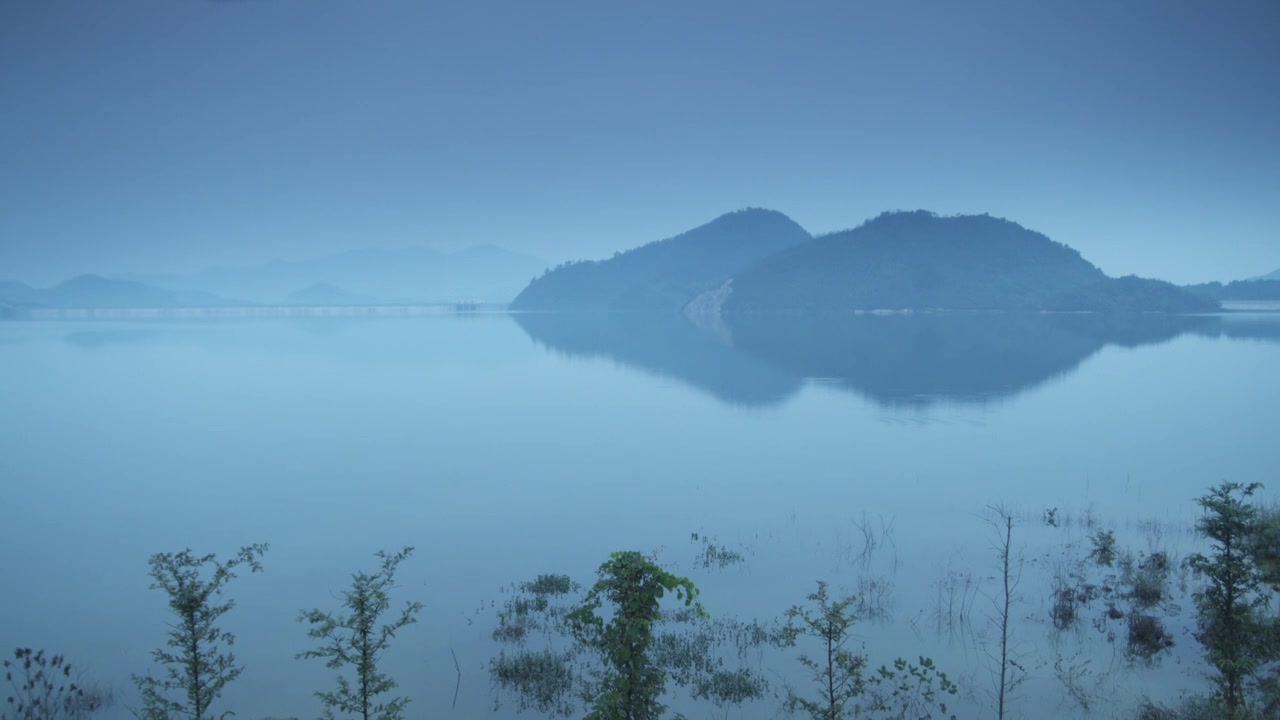 西湖视频素材