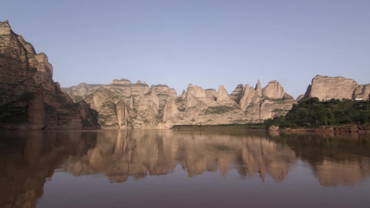 麦积山空镜视频素材