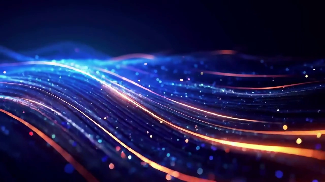 科技背景视频素材画面3