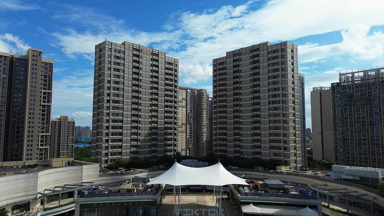 嘉定宝龙广场视频素材画面4