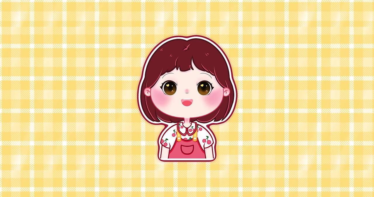 4k原创手绘小女孩视频素材画面3