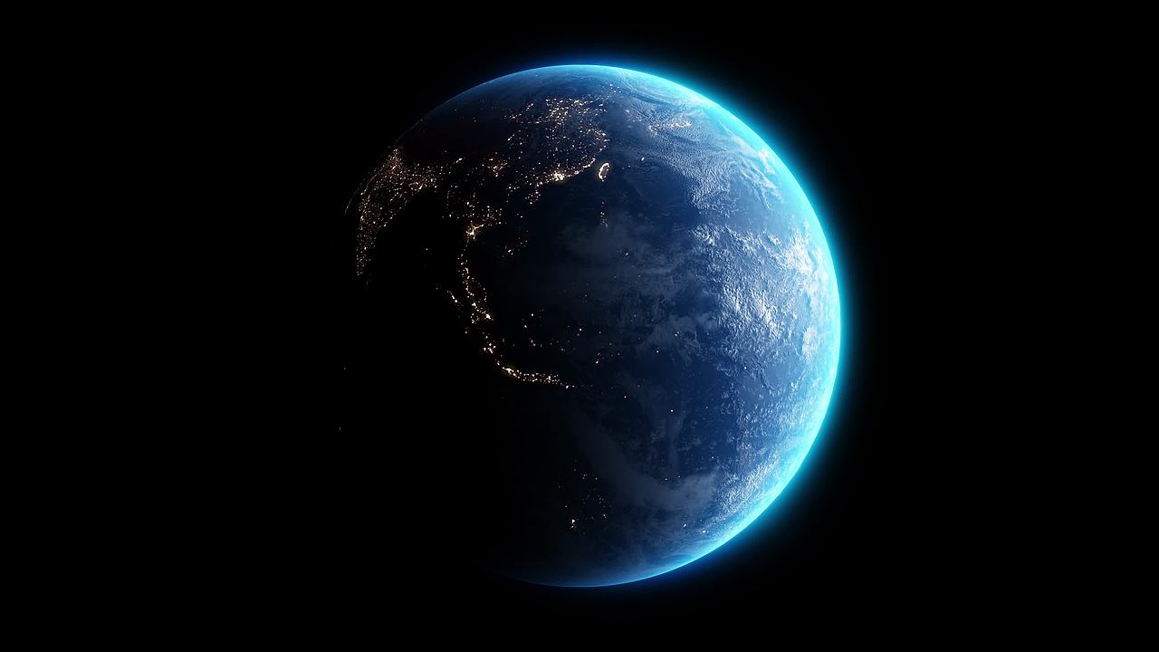 【4K】地球视频素材画面1