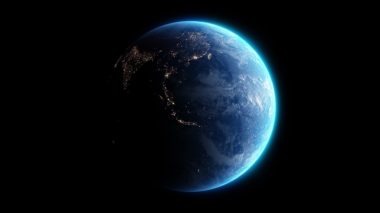 【4K】地球视频素材画面4