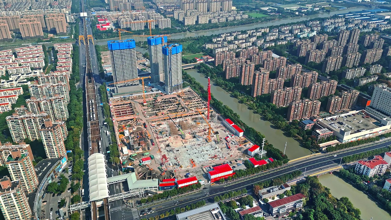 嘉里中心建设视频素材画面2