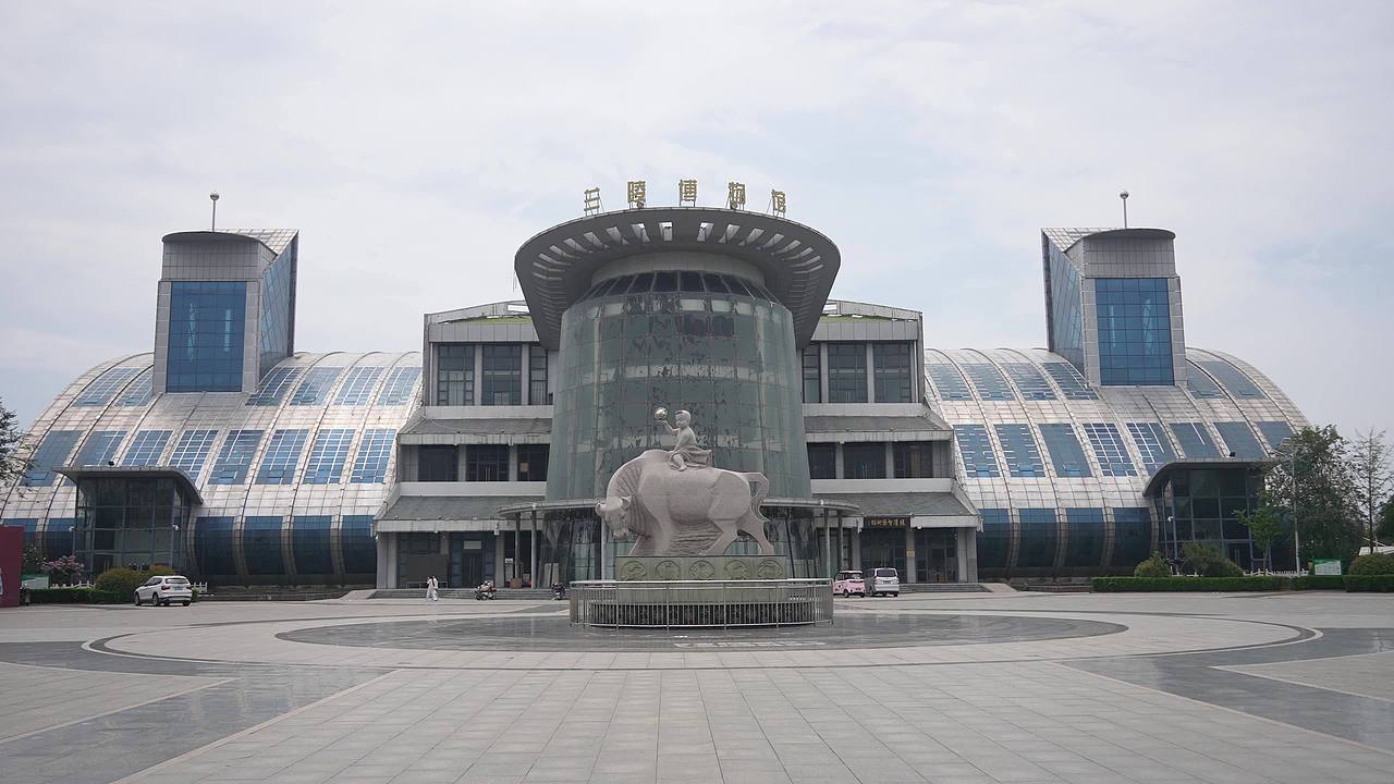 山东临沂兰陵博物馆视频素材画面3