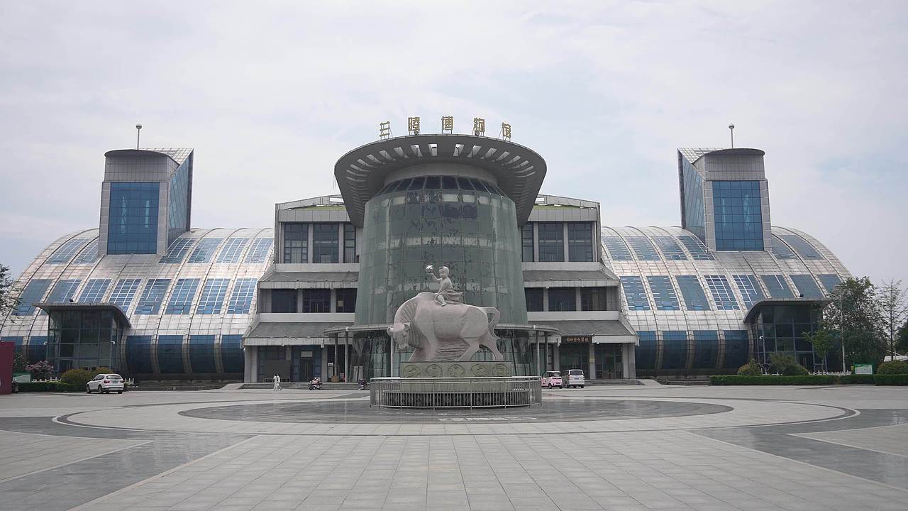 山东临沂兰陵博物馆视频素材画面4