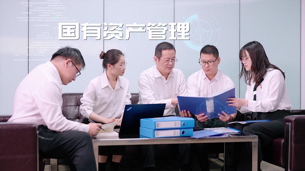 商务办公视频素材画面4