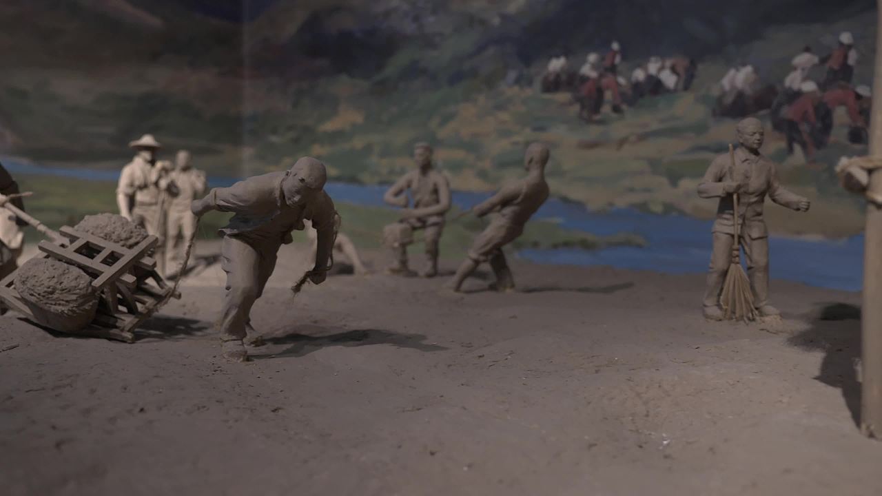 兰陵博物馆视频素材画面4