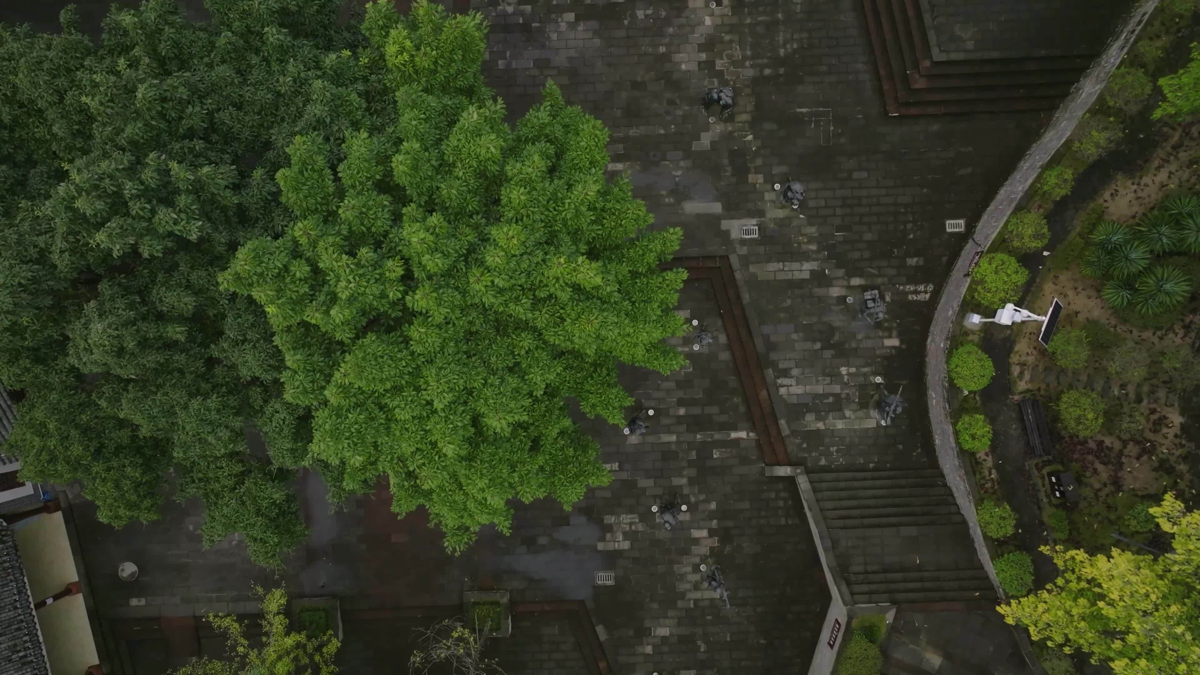 古蔺太平镇航拍视频素材画面1