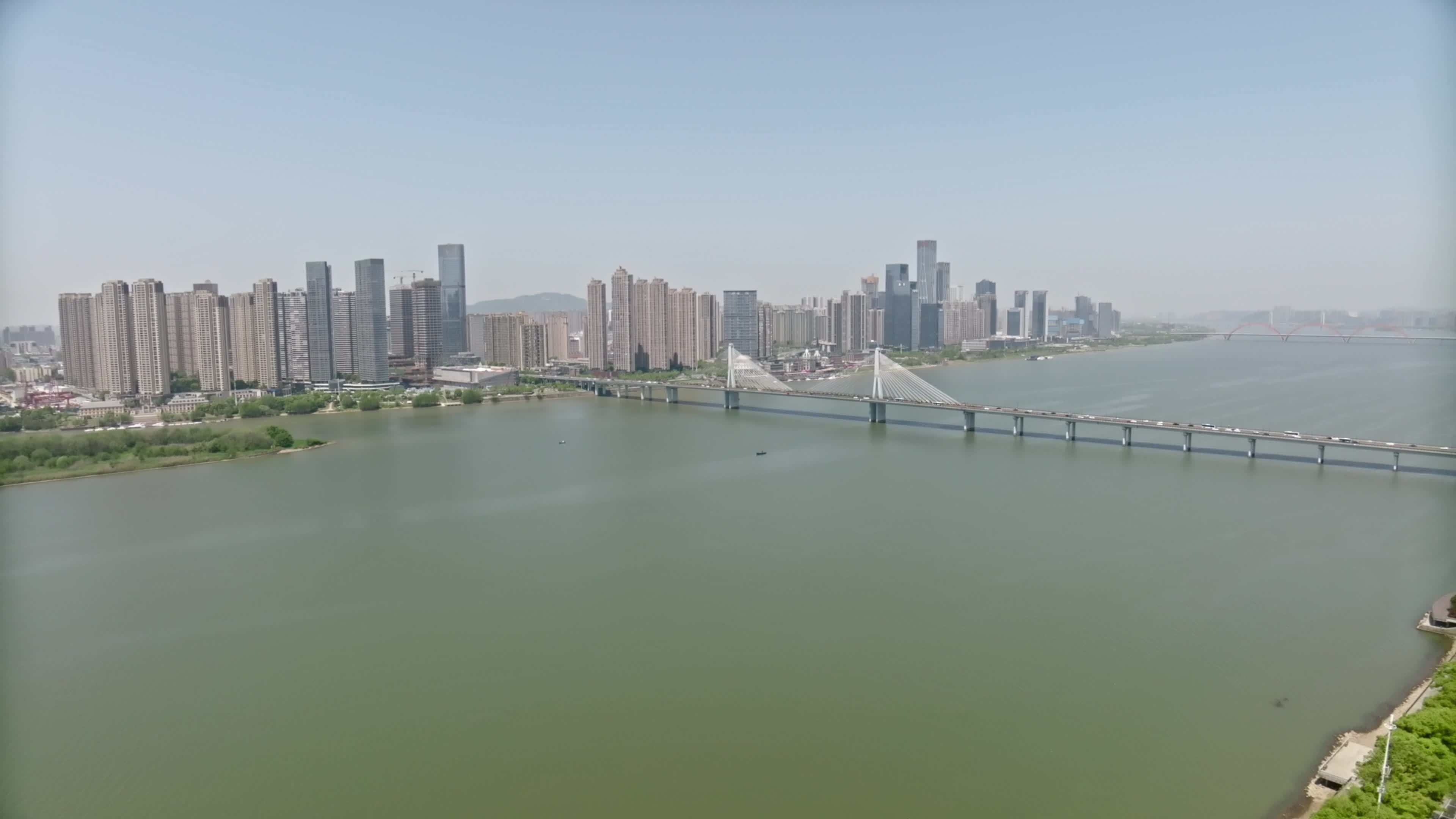 长沙航拍宣传片素材视频素材画面2