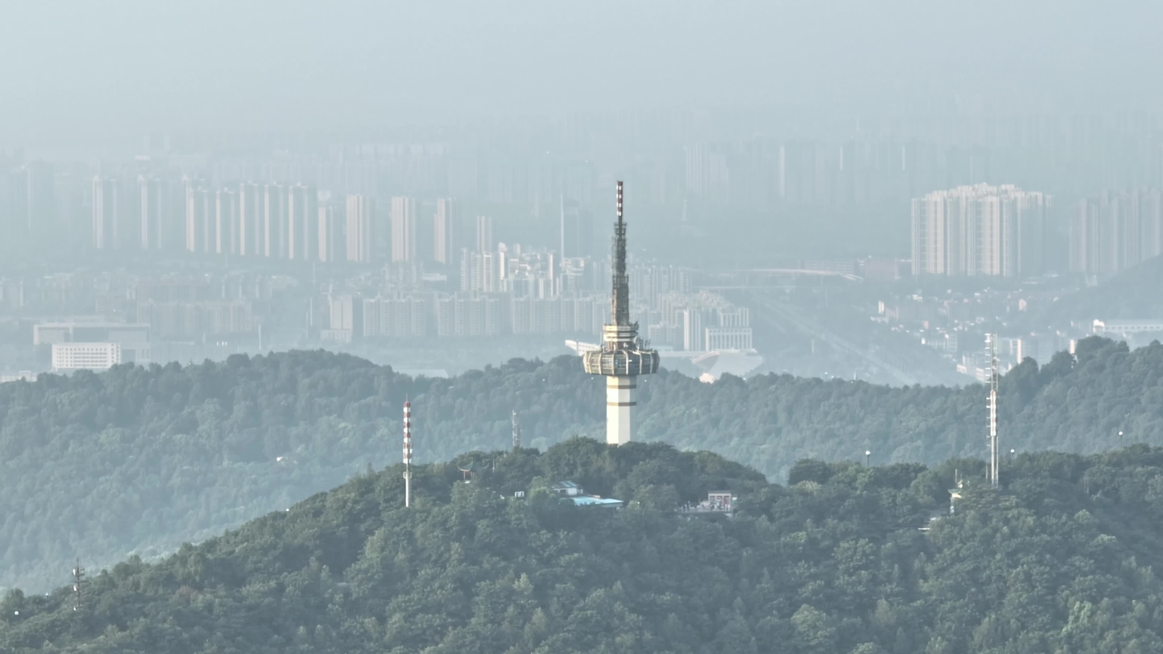 长沙航拍宣传片素材视频素材画面3