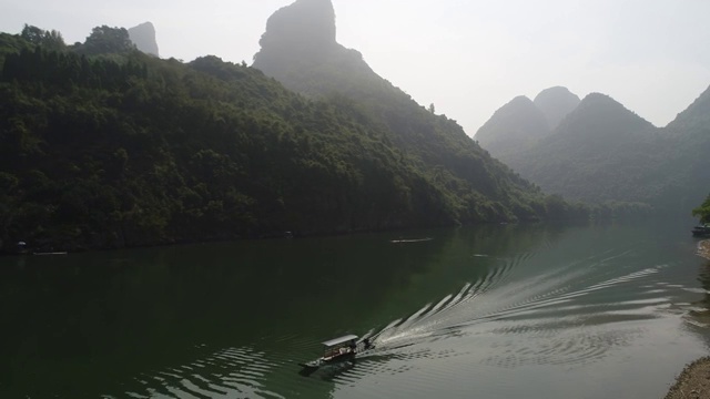 青山绿水视频素材