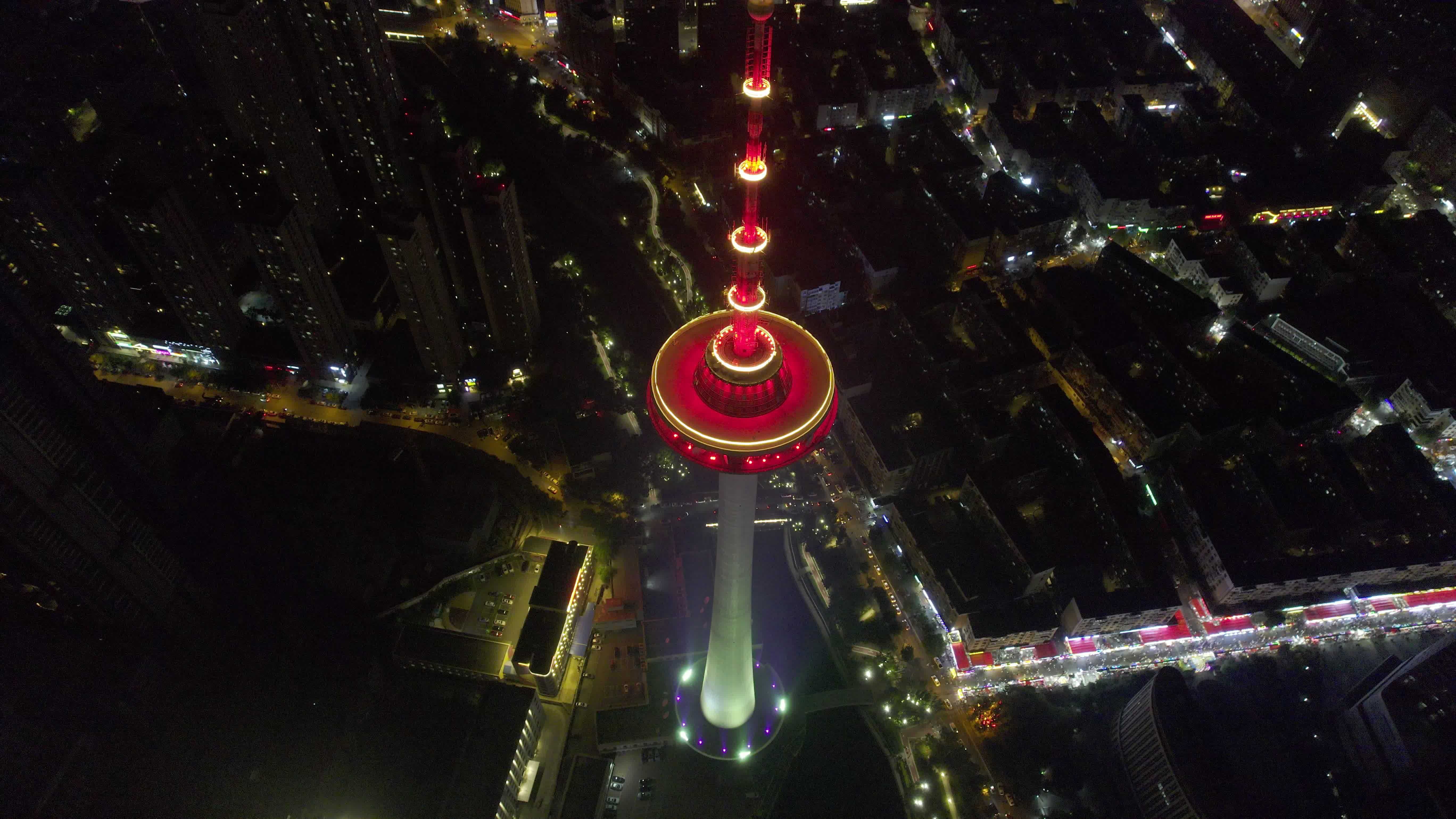 沈阳电视塔视频素材画面1