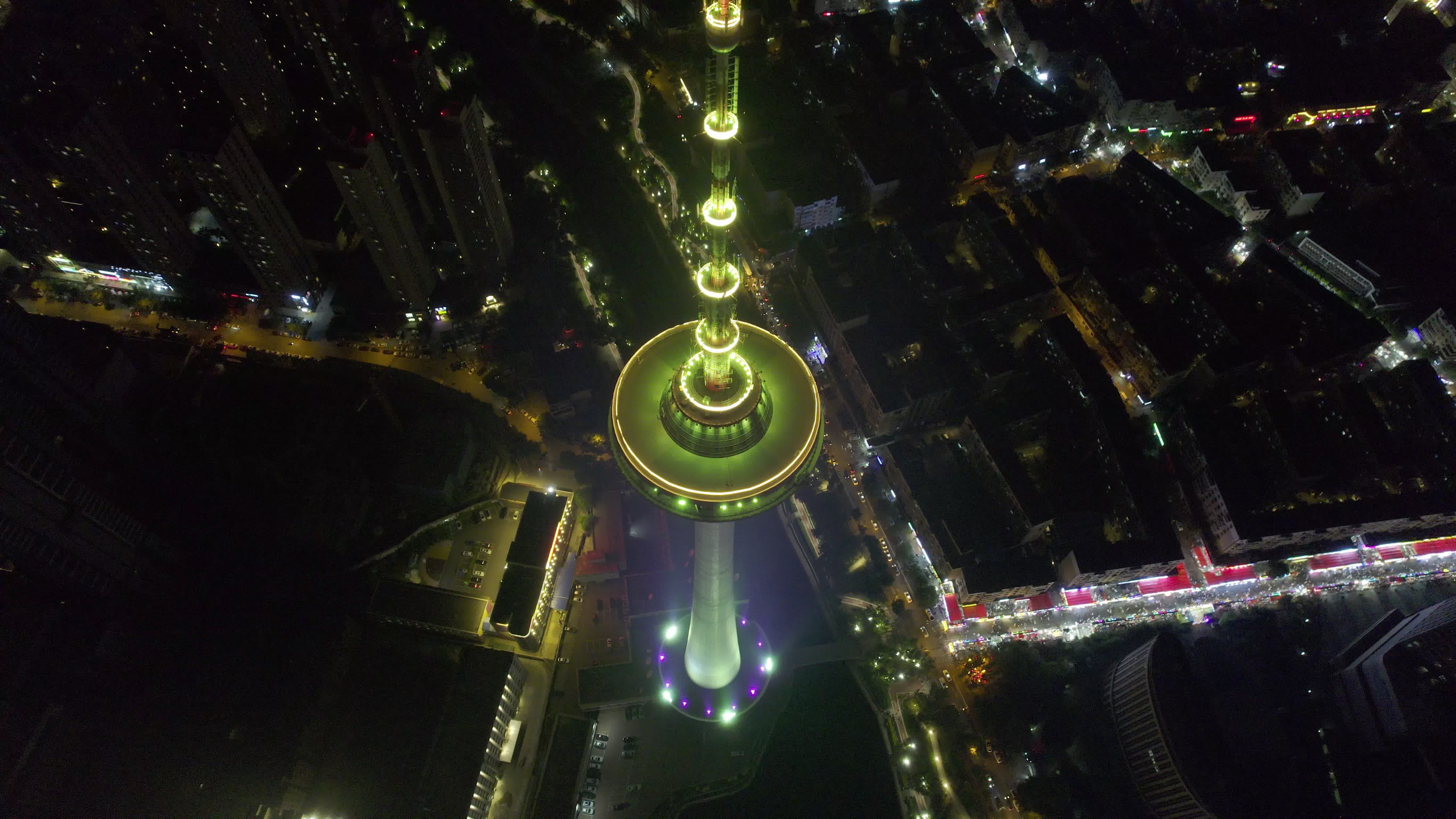 沈阳电视塔视频素材画面2