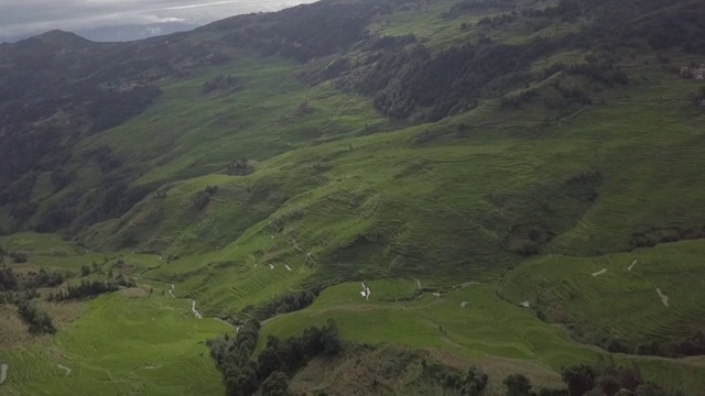 云南山区风景航拍视频素材