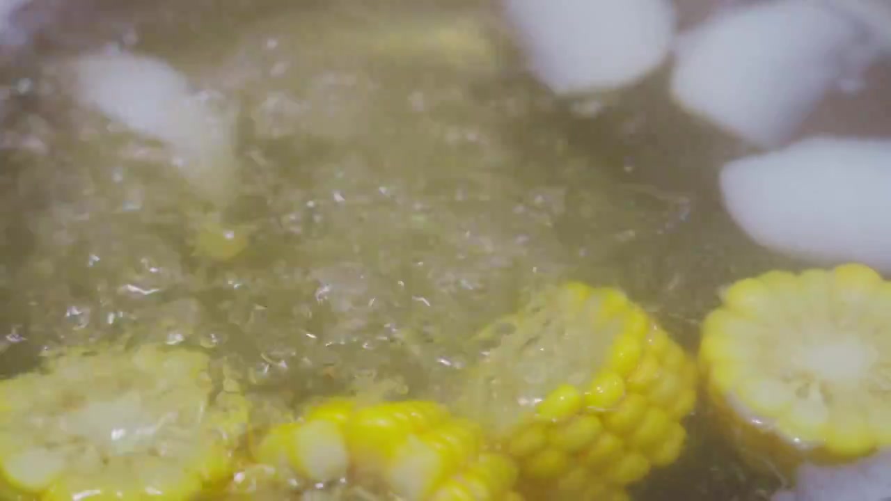 潮汕牛肉火锅视频素材画面3