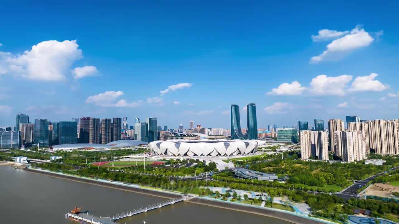 合集-杭州西湖夏日美景视频素材画面4