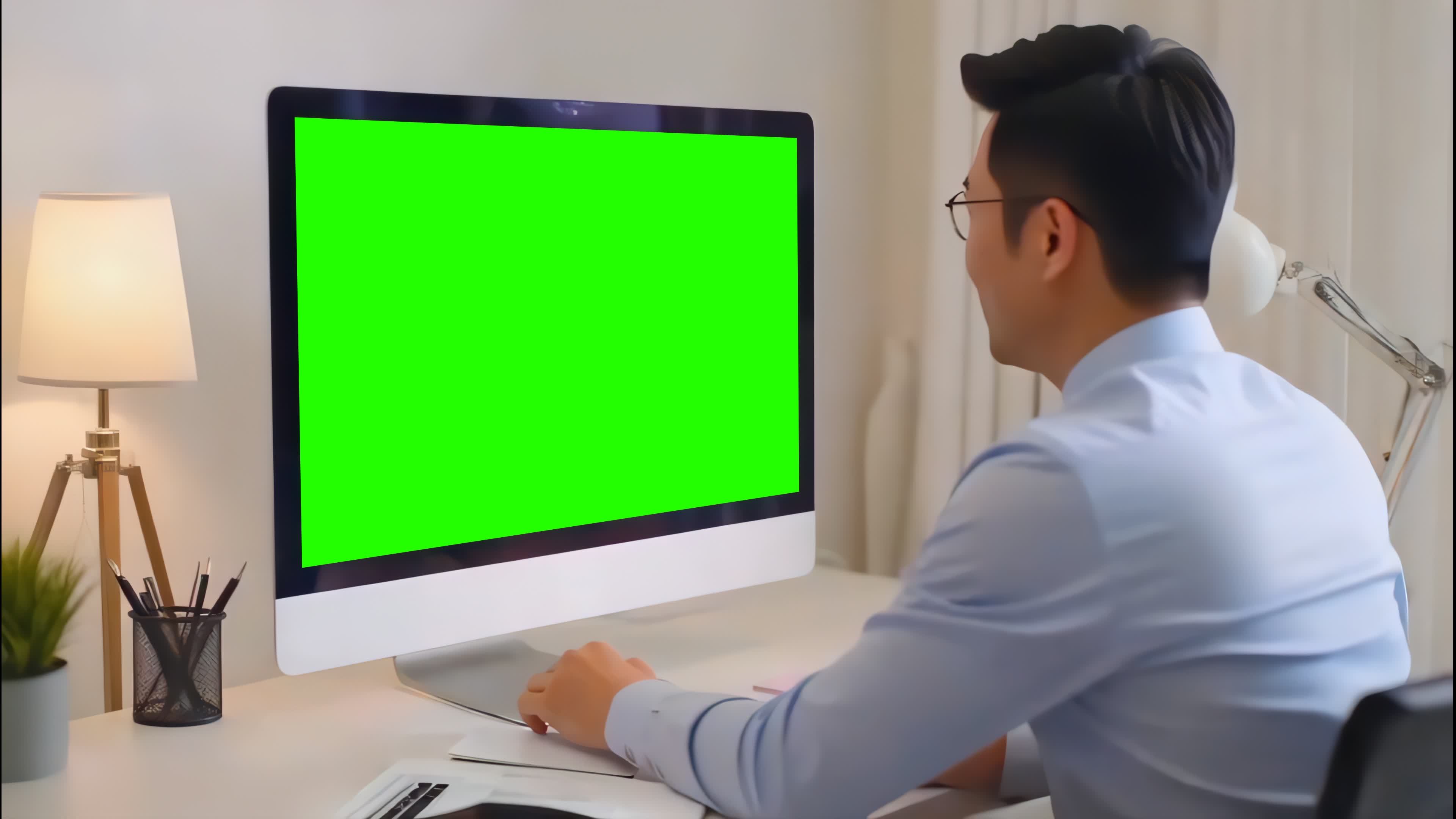 电商网站用户体验优化视频素材画面1