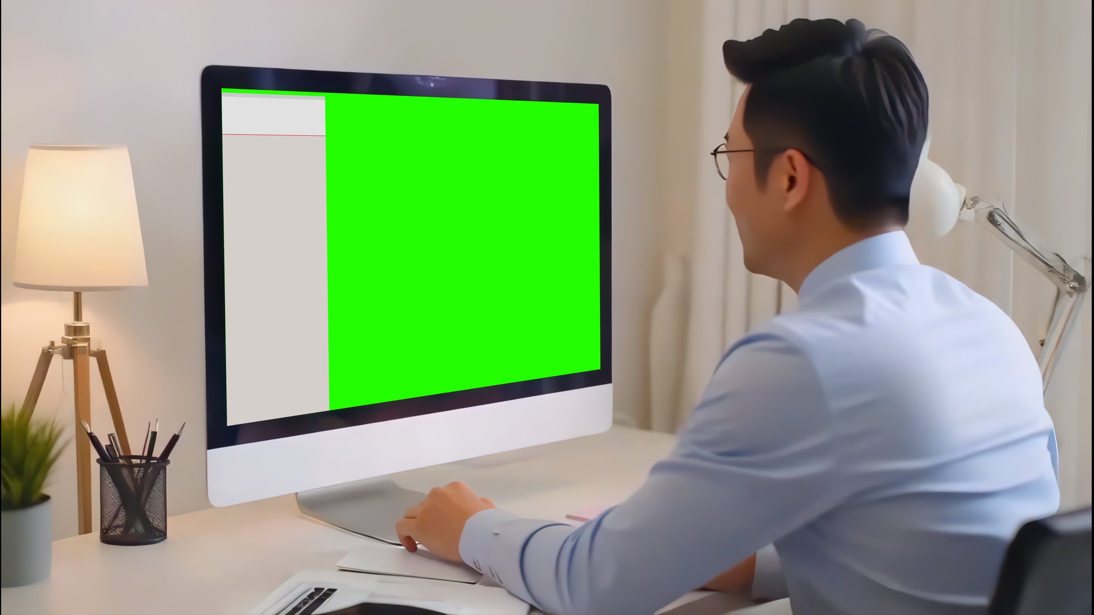 电商网站用户体验优化视频素材画面2