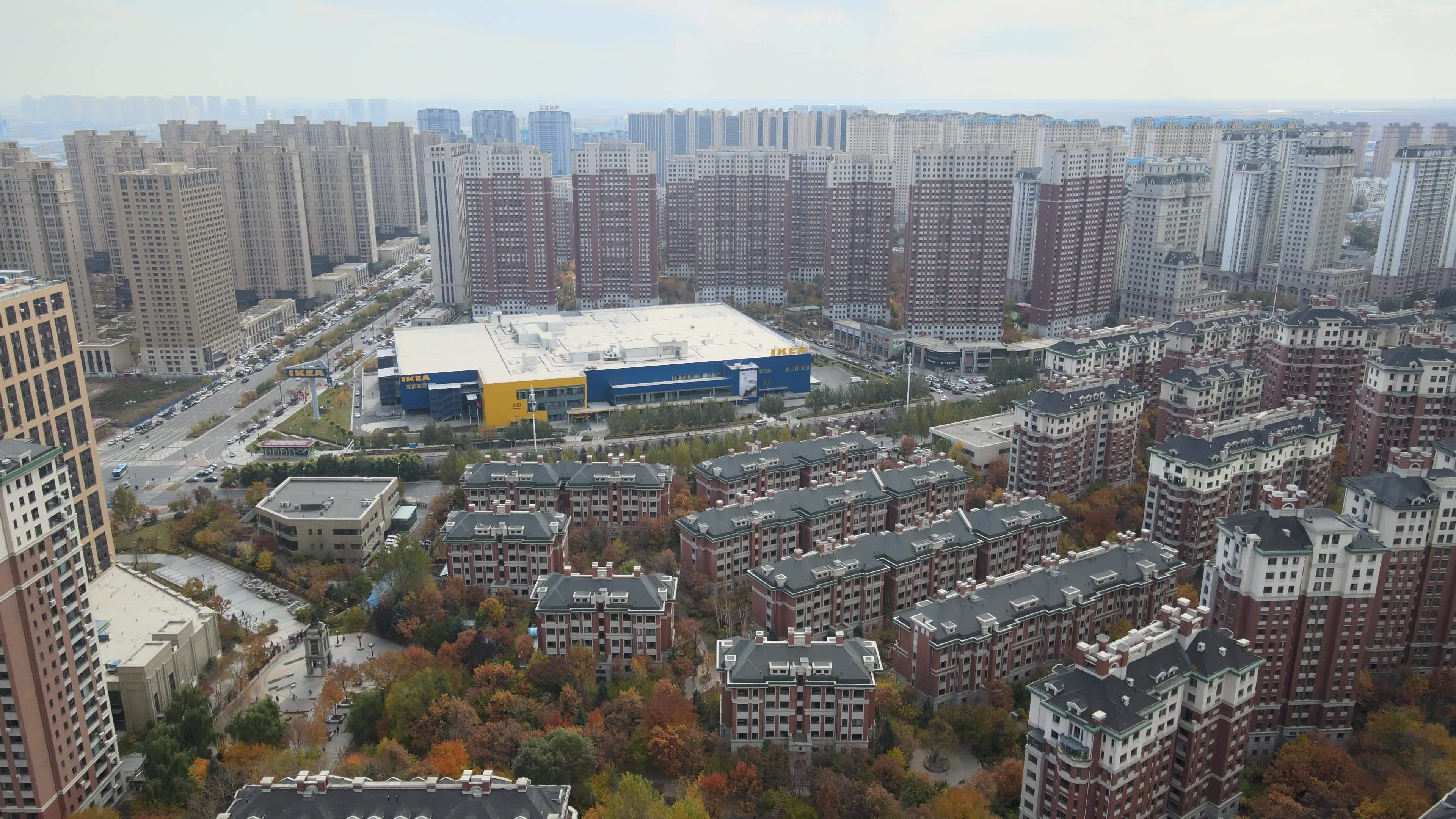 哈尔滨宜家家居视频素材画面1