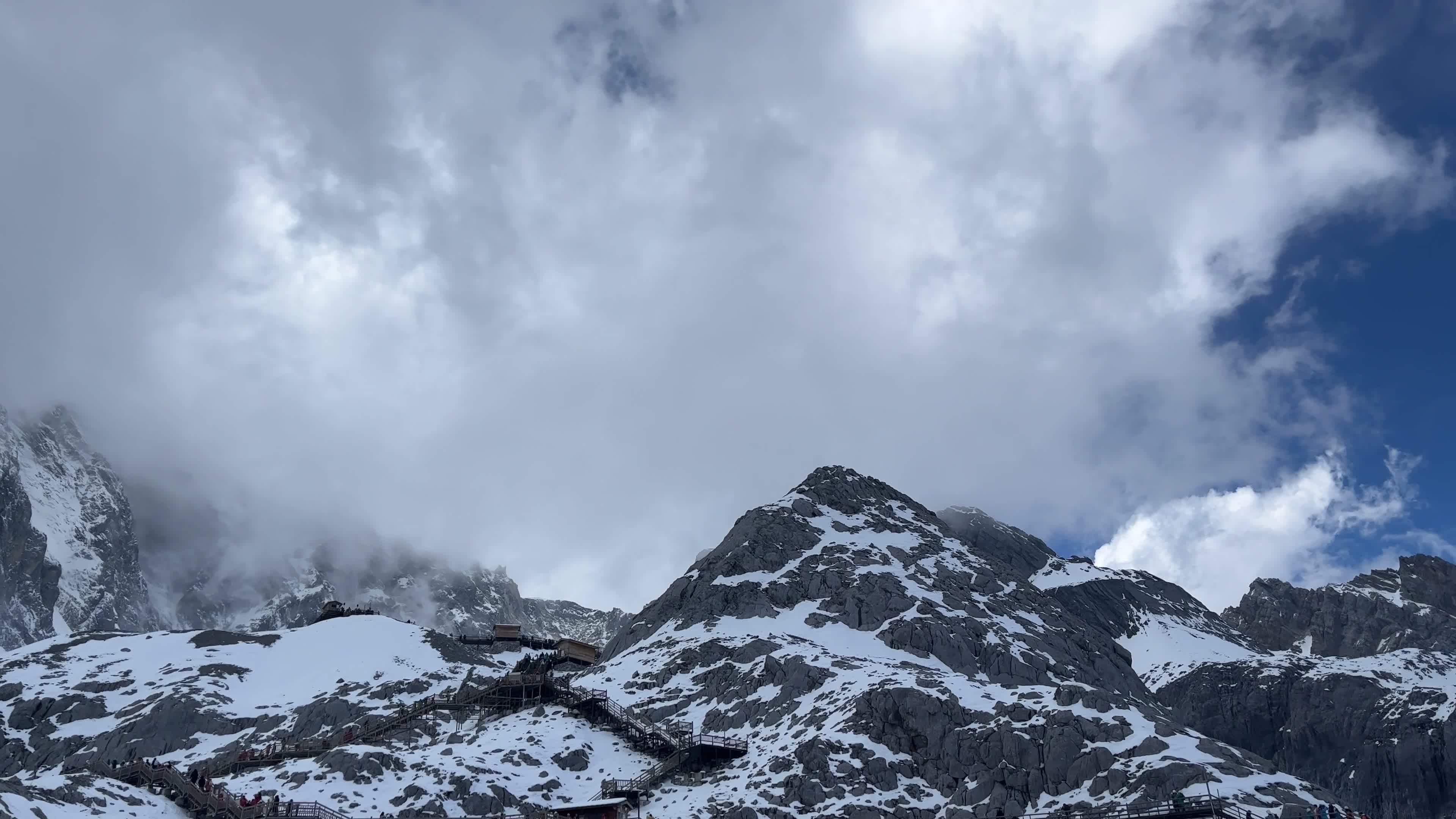 4K玉龙雪山旅游宣传片视频素材画面2