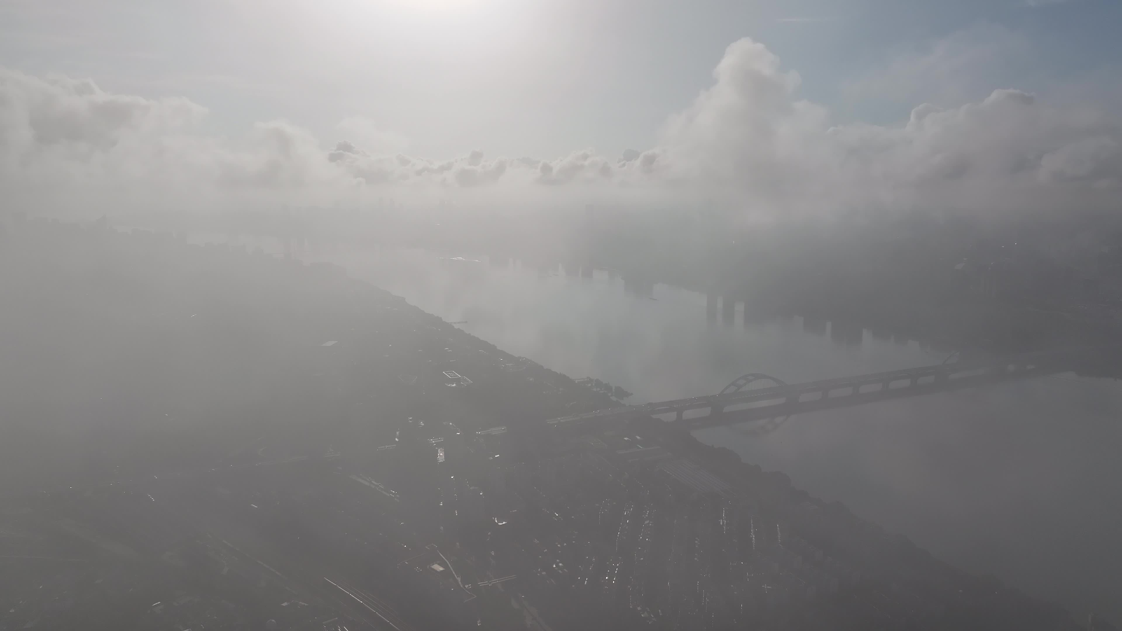 浙江杭州西湖八卦田全景航拍4k视频素材画面1