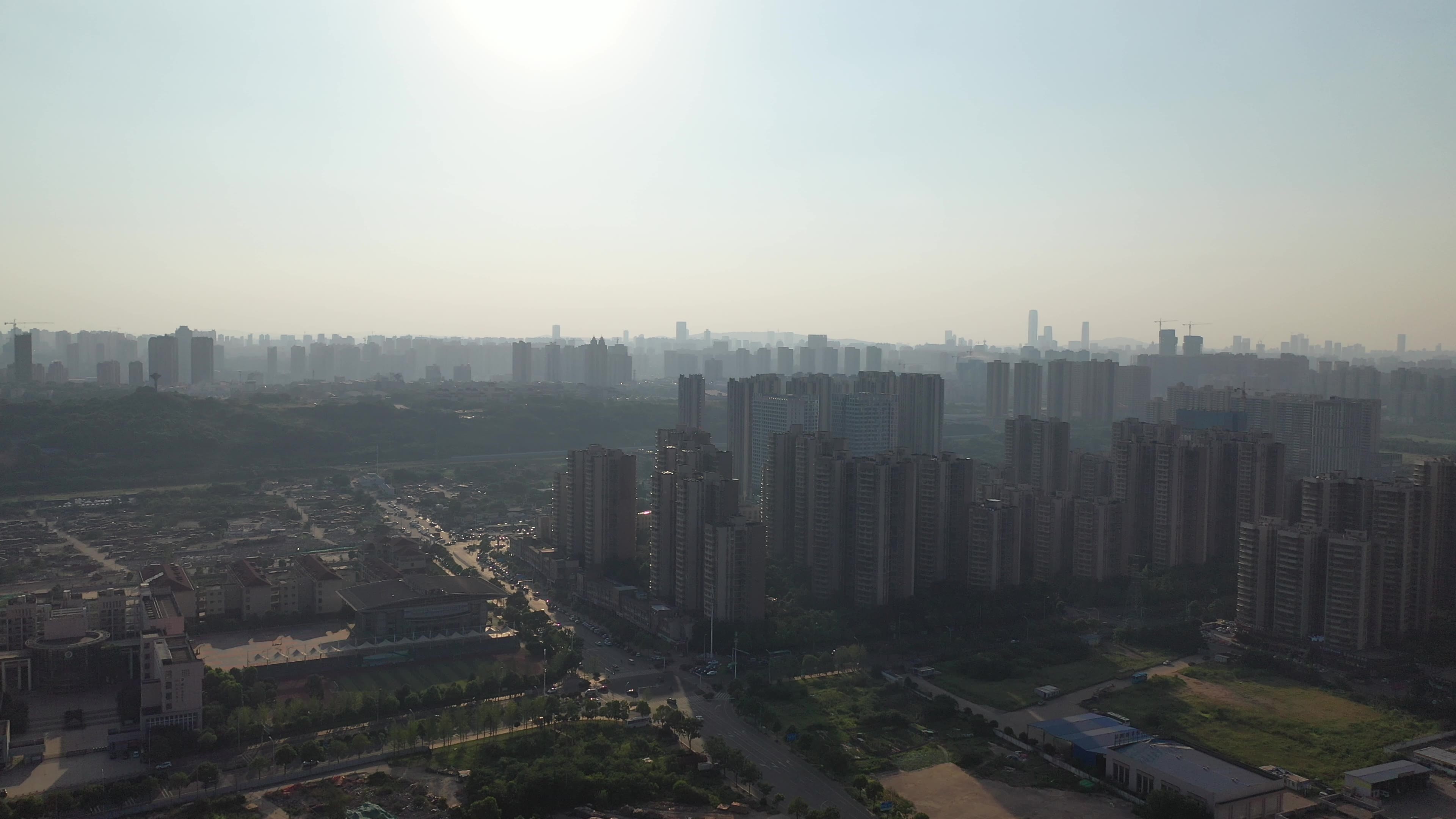 武广新区平移视频素材画面2