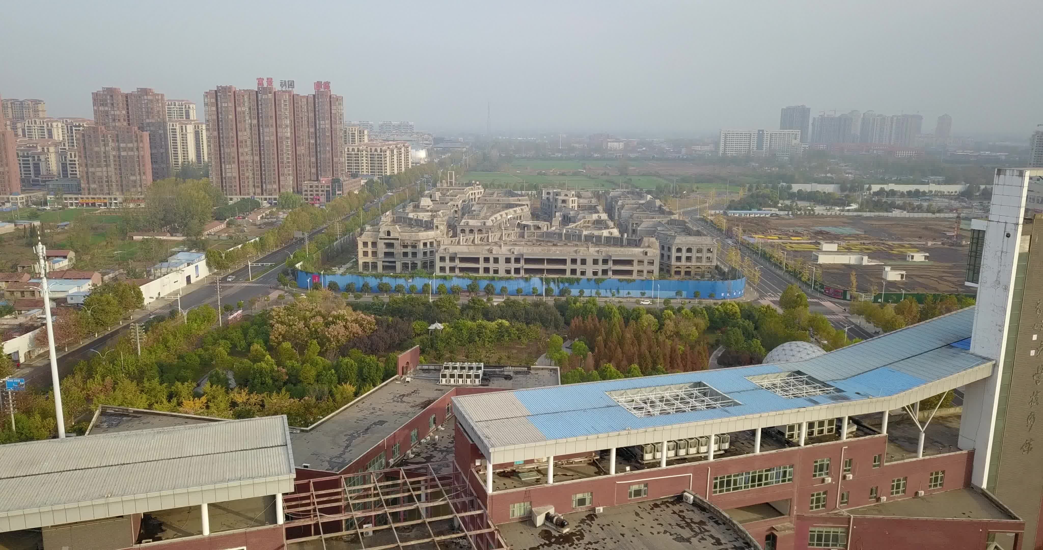 永城市貌视频素材画面3