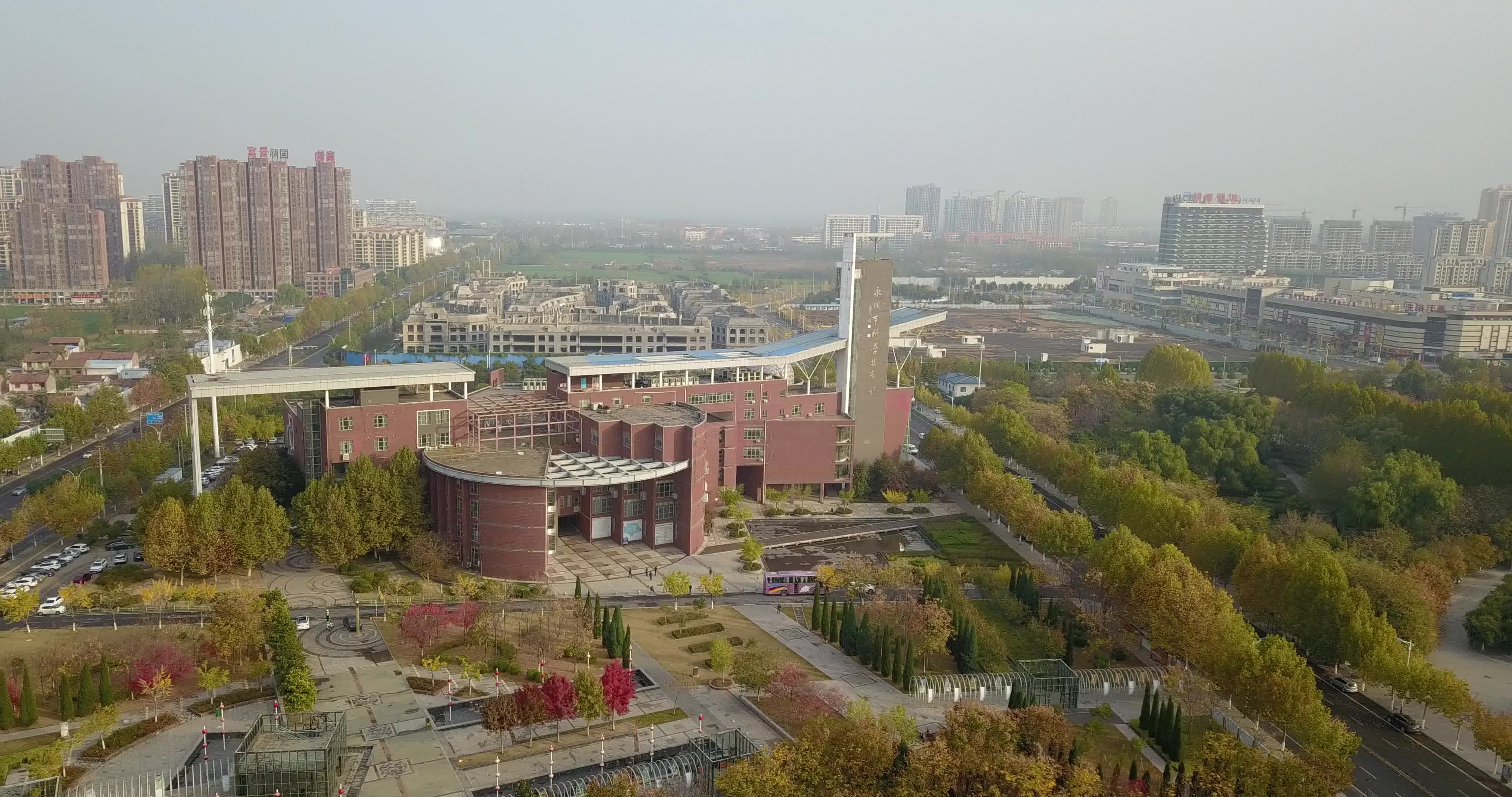 永城市貌视频素材画面1