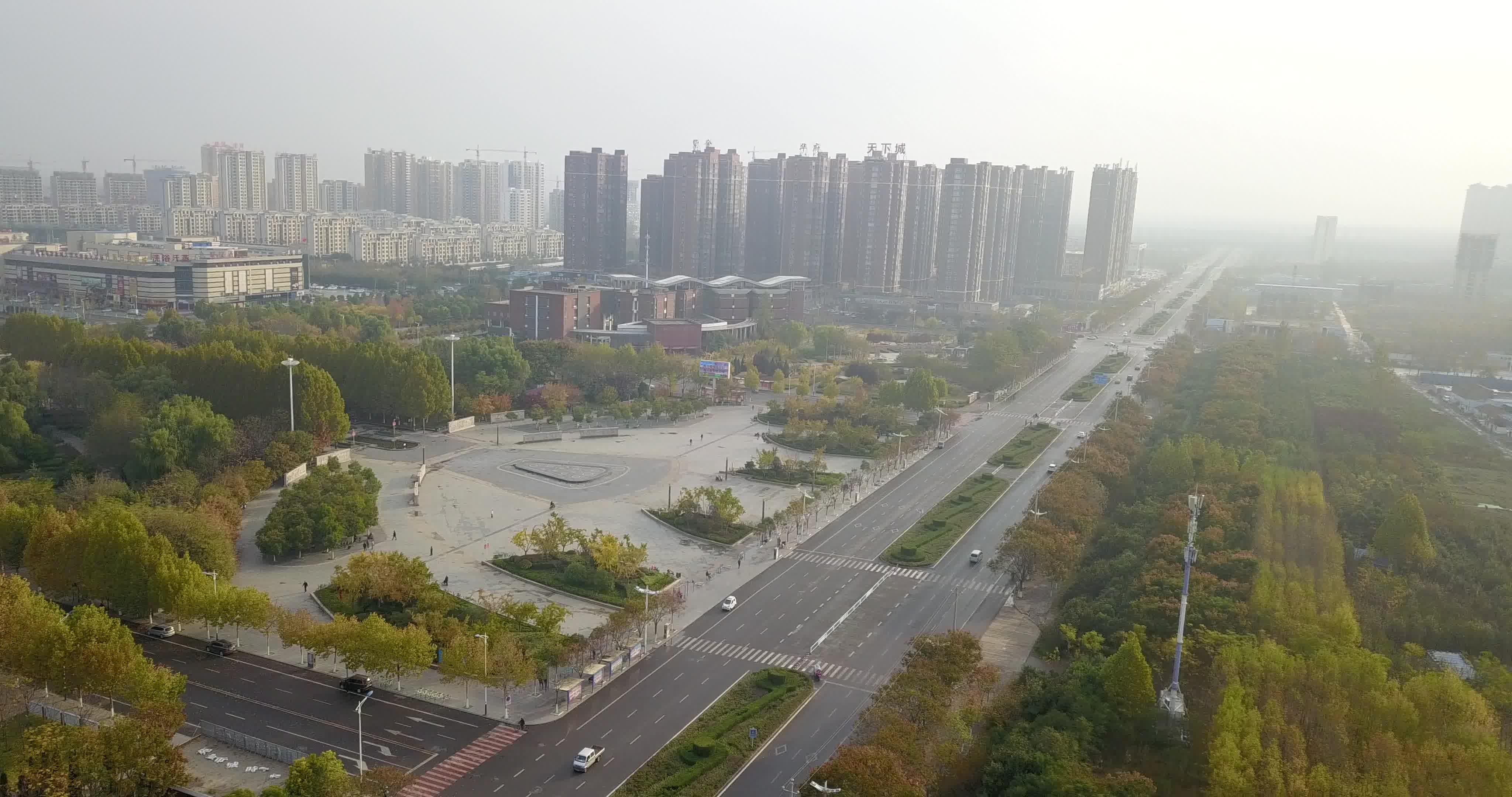 永城市貌视频素材画面4
