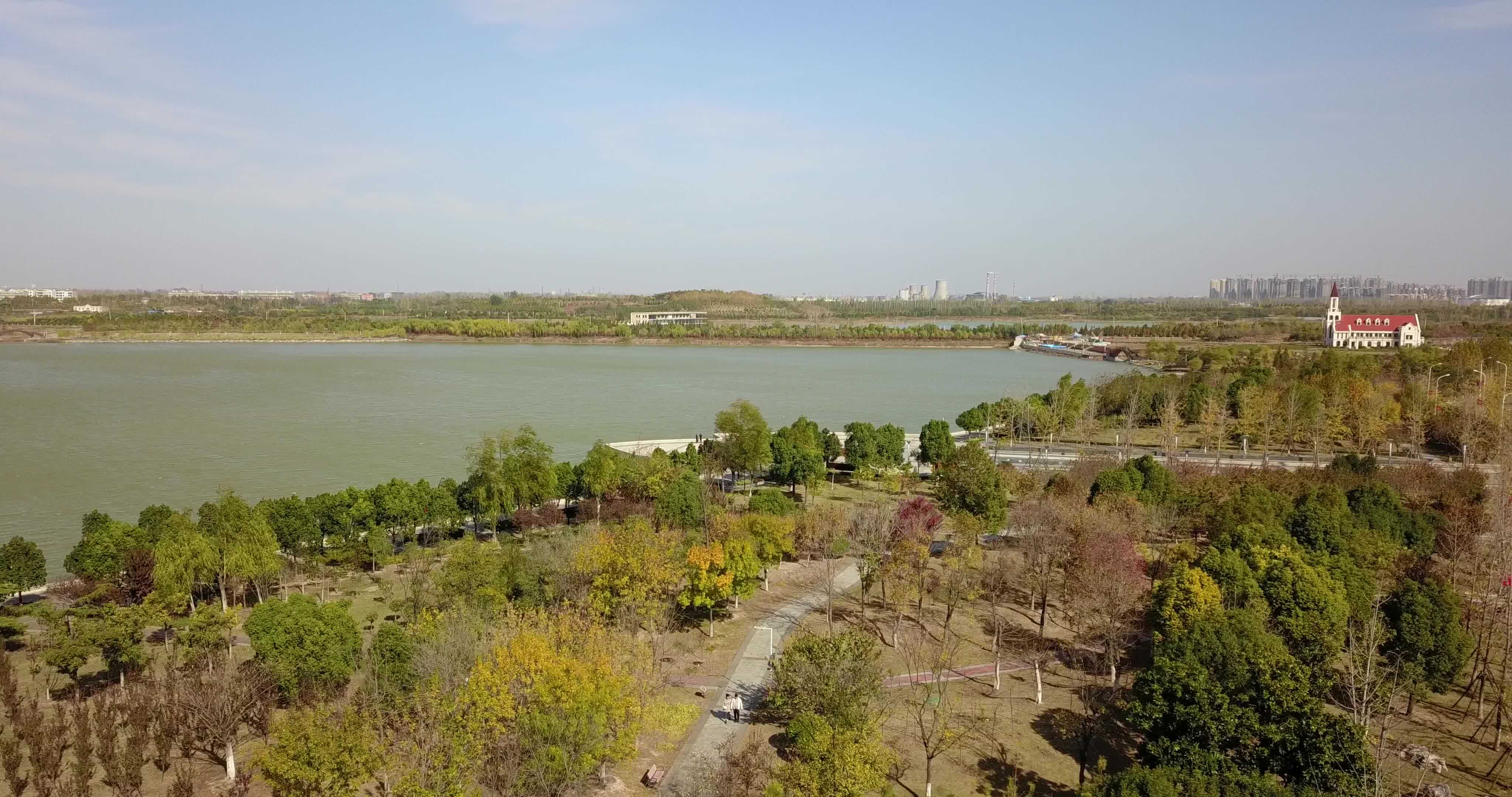 永城市貌视频素材画面1