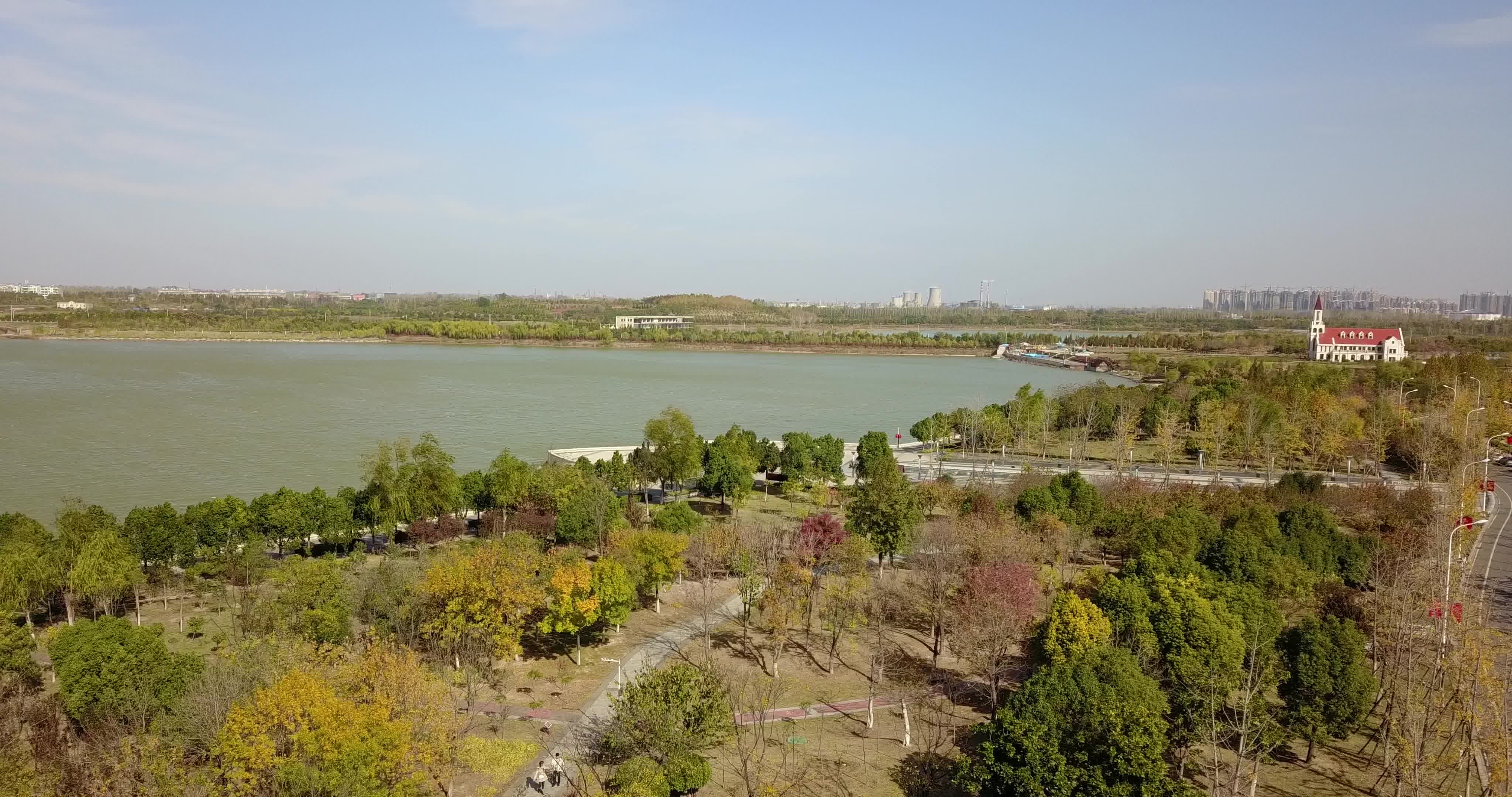 永城市貌视频素材画面2