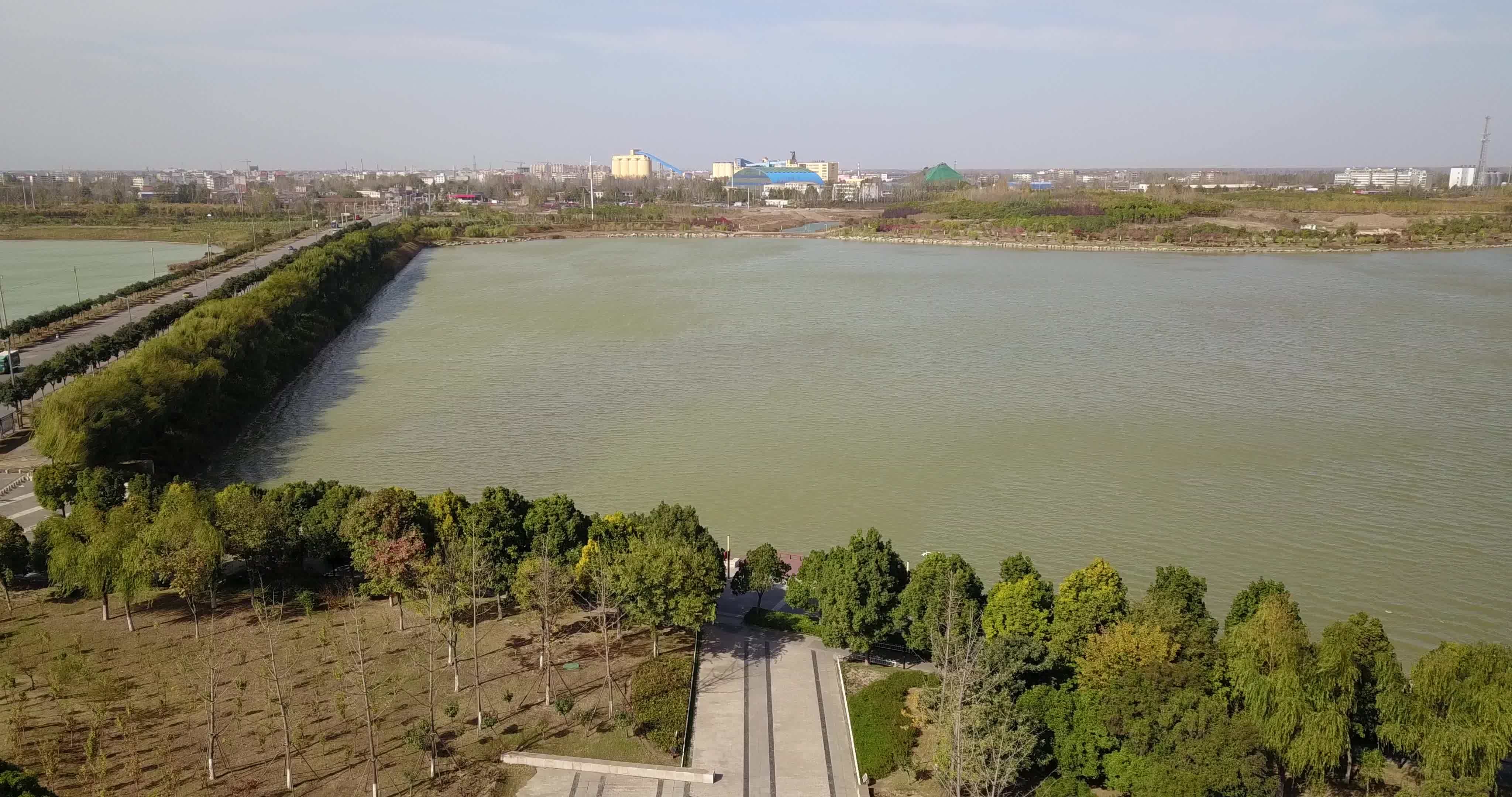 永城市貌视频素材画面1