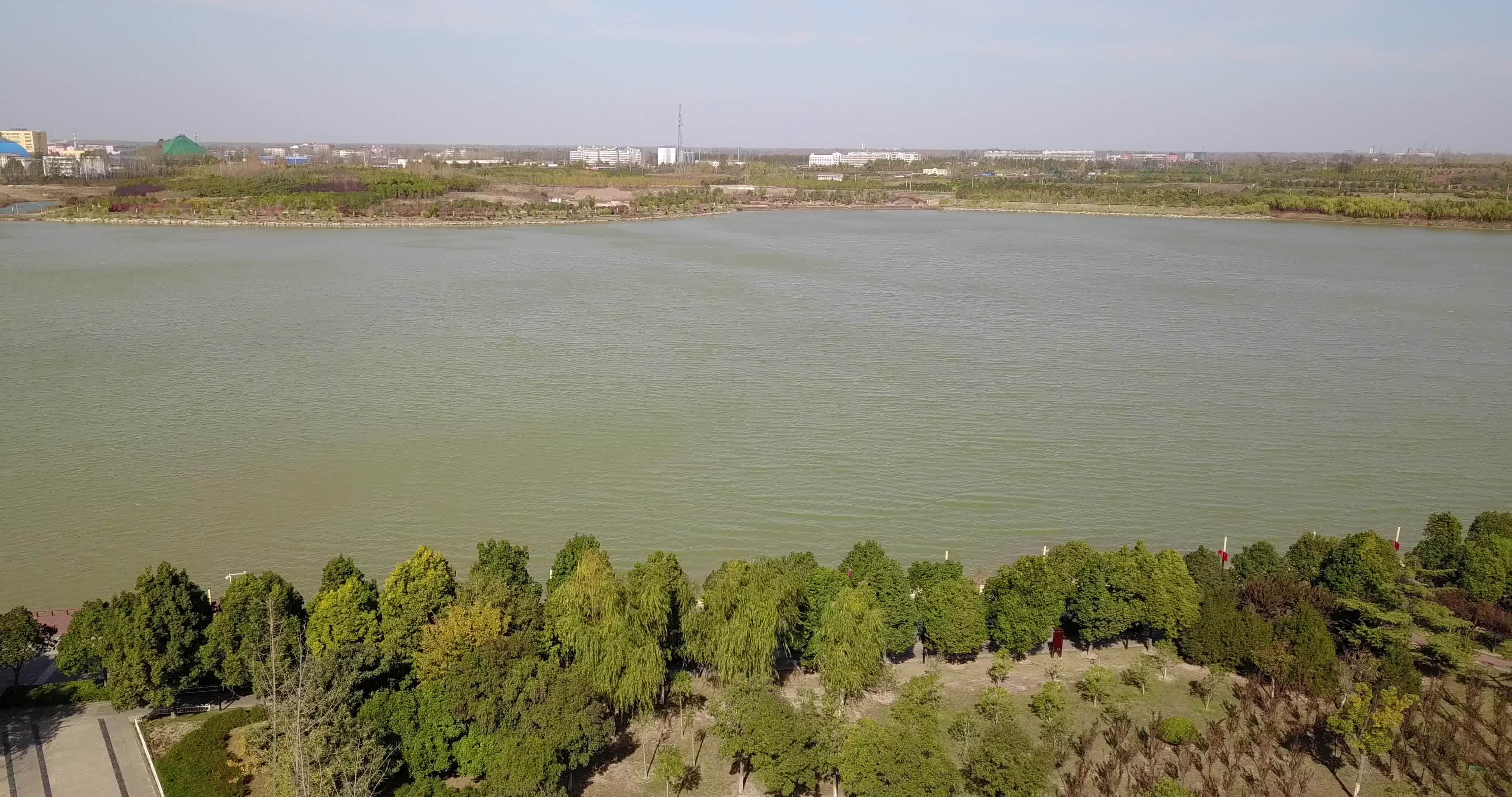 永城市貌视频素材画面2