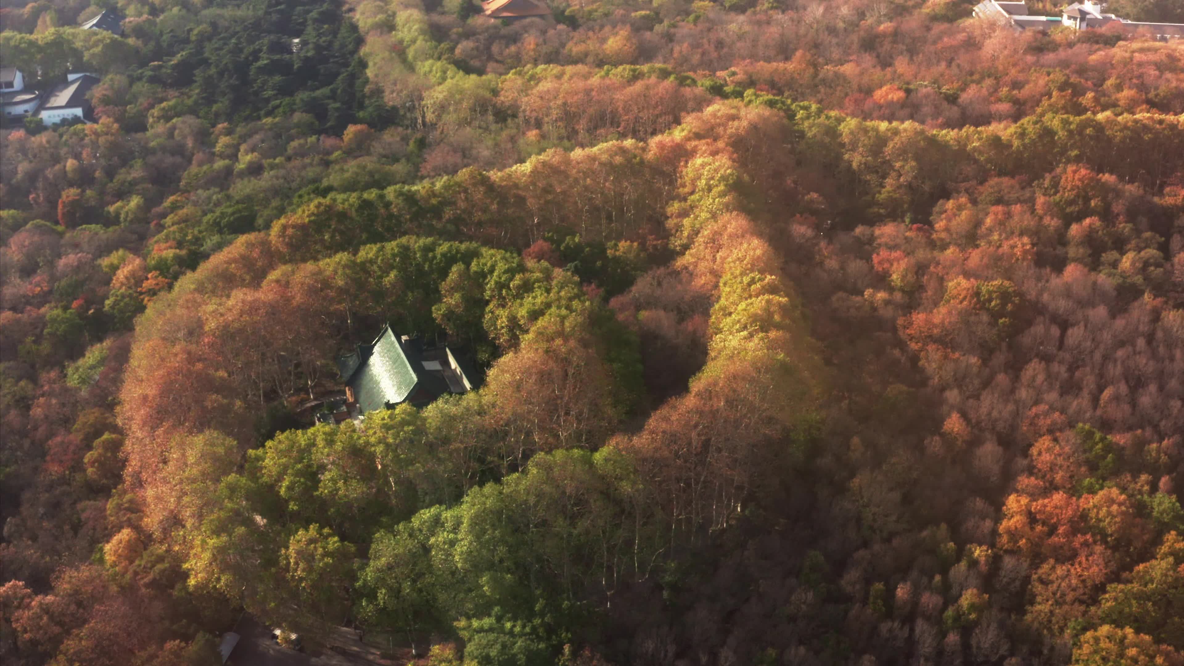 中山陵美龄宫视频素材画面1