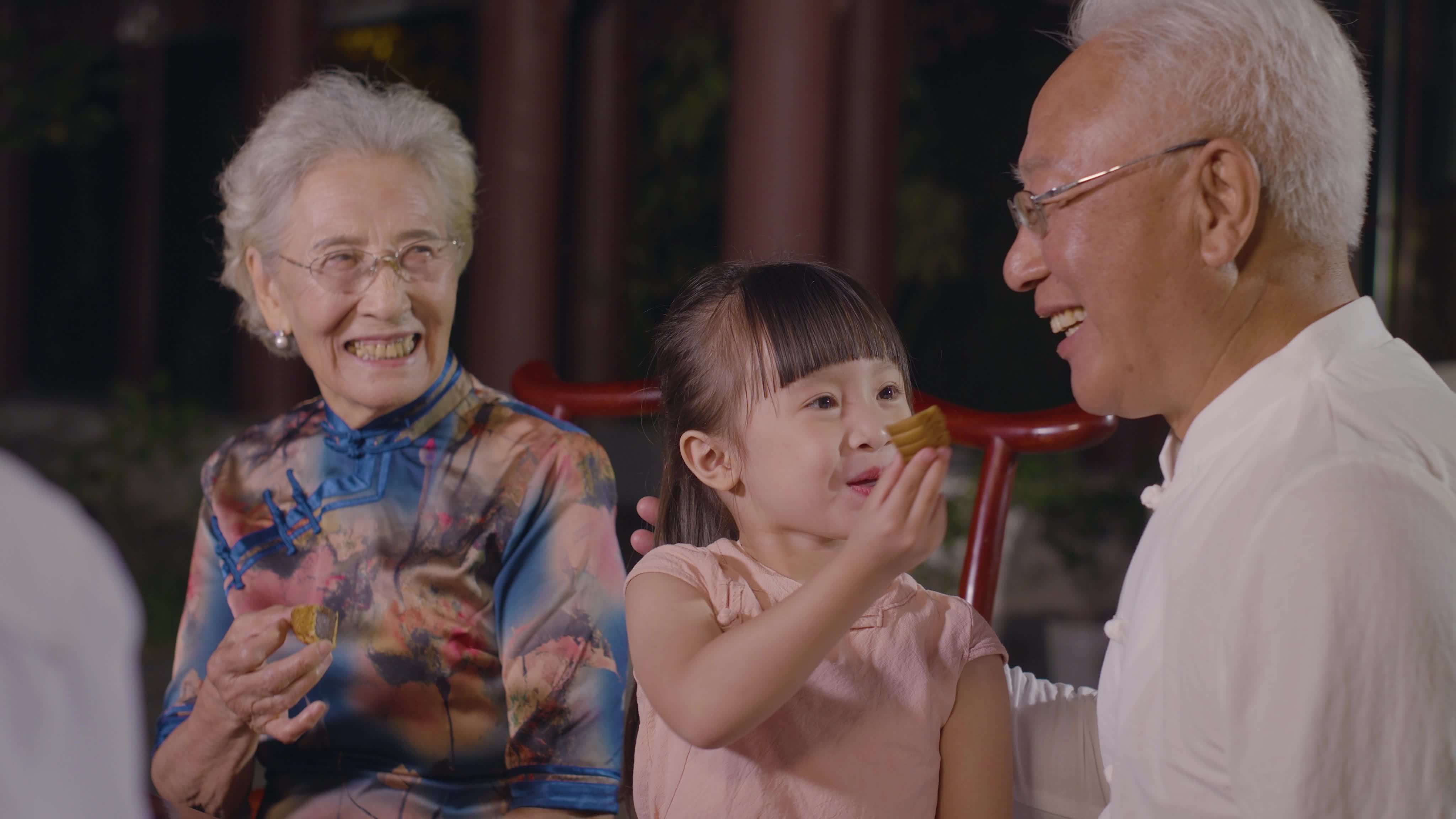 中秋佳节 素材合集视频素材画面4