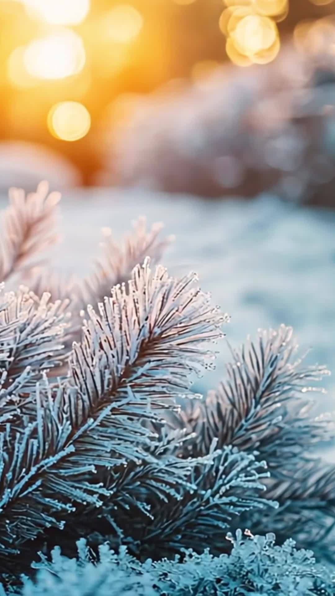 霜降结霜霜花立冬初冬视频素材画面1