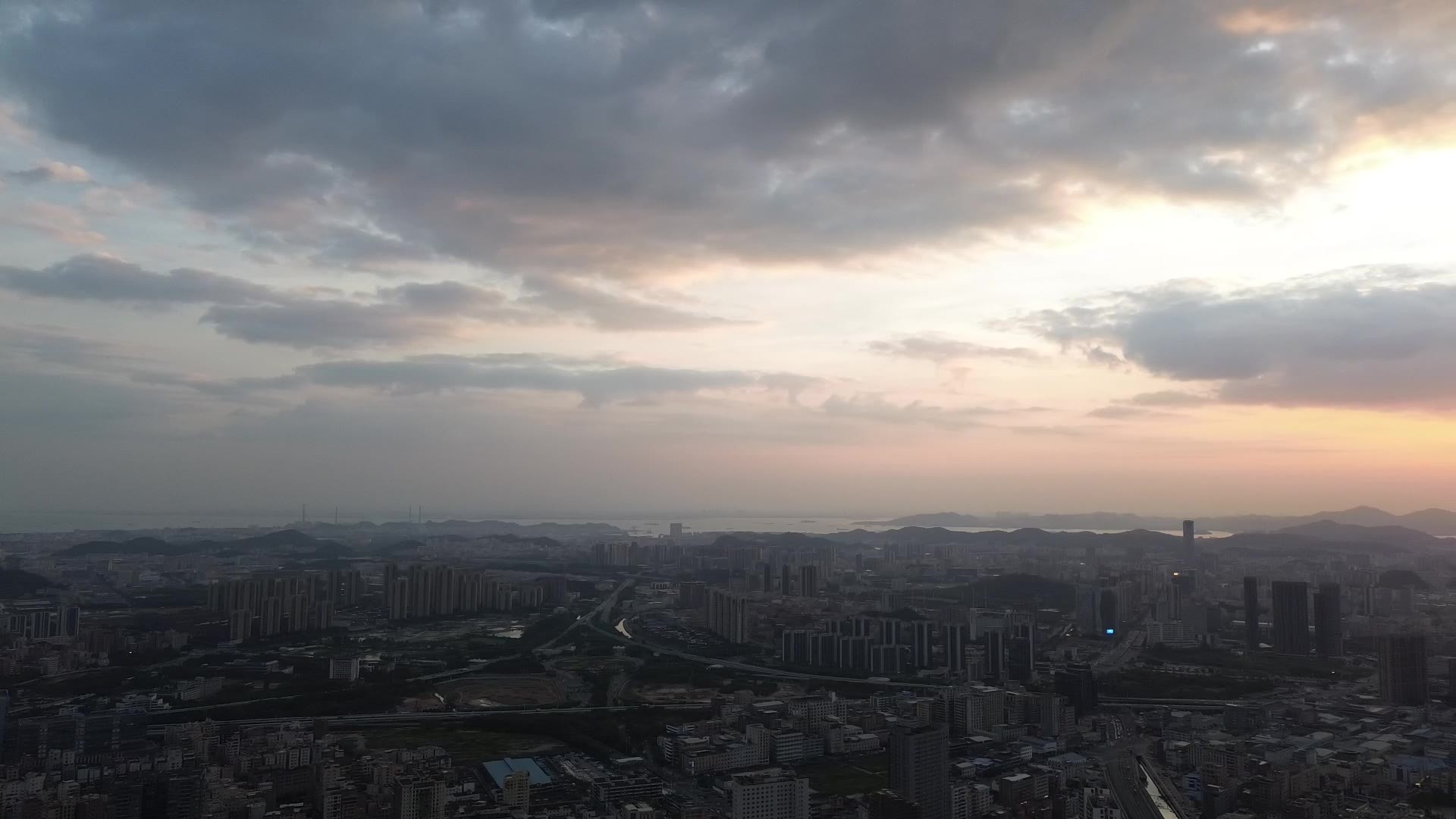 虎门镇北栅视频素材画面1