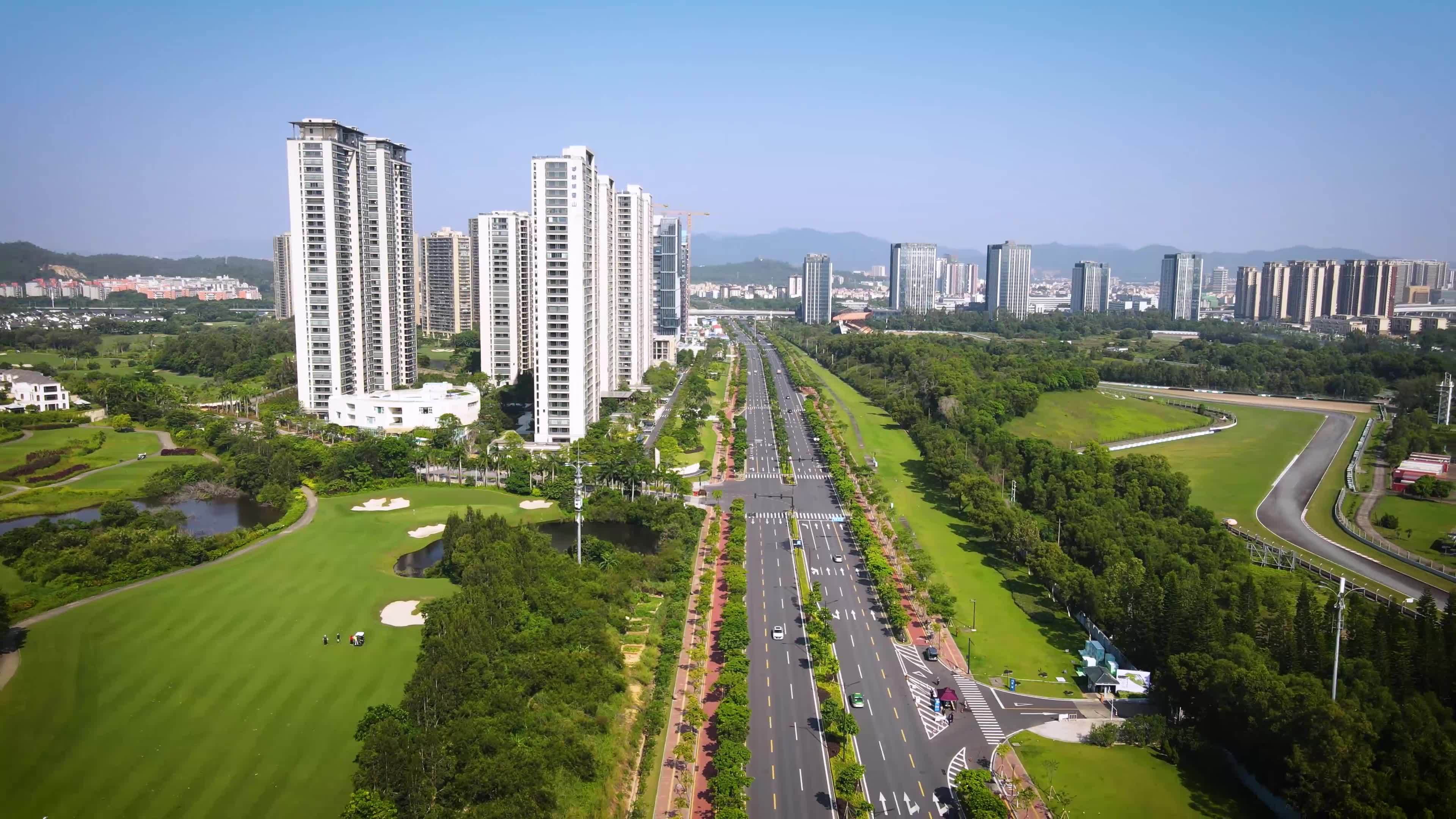 金唐路兴业快线视频素材画面4