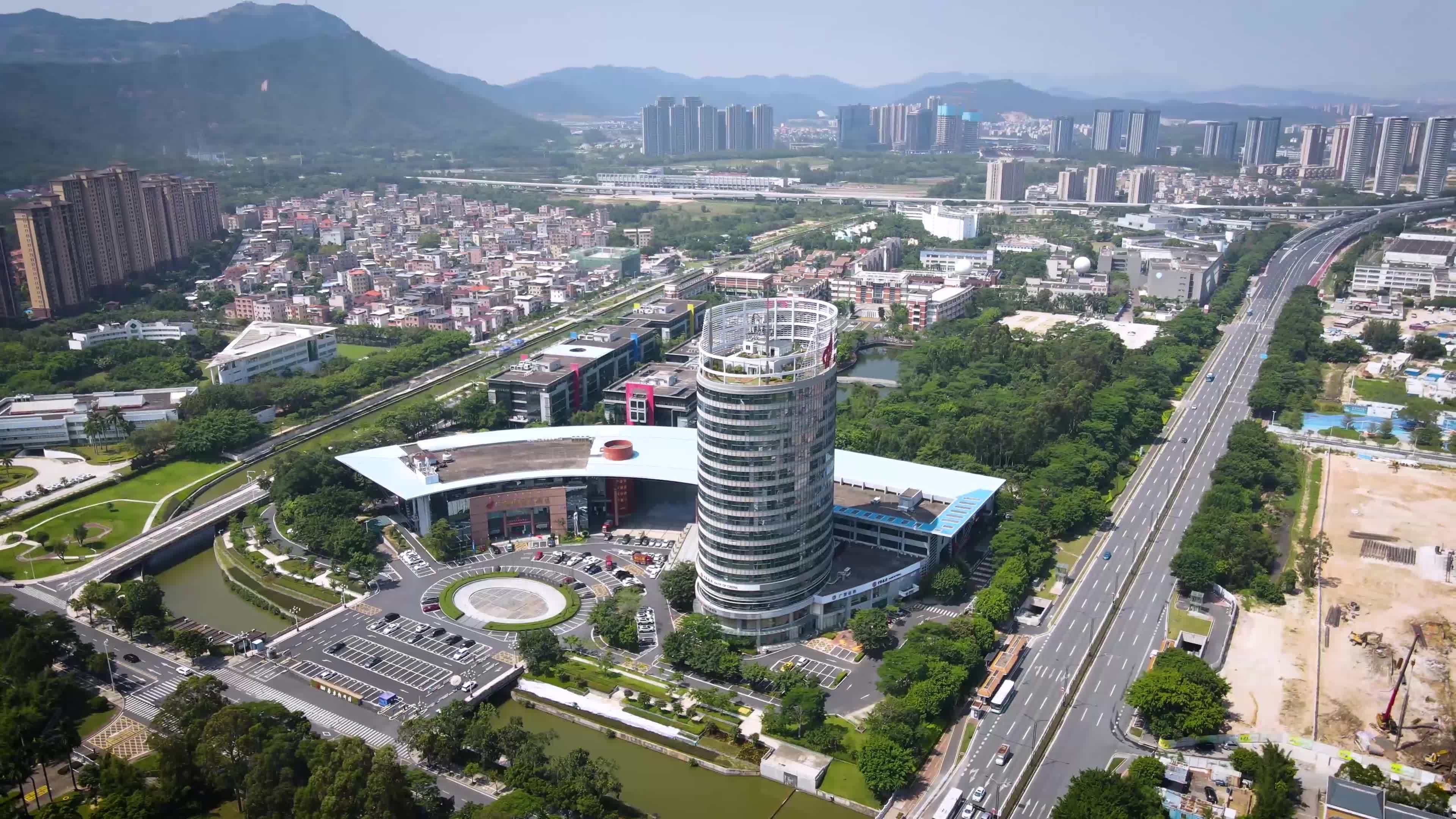 南方软件园片区视频素材画面1