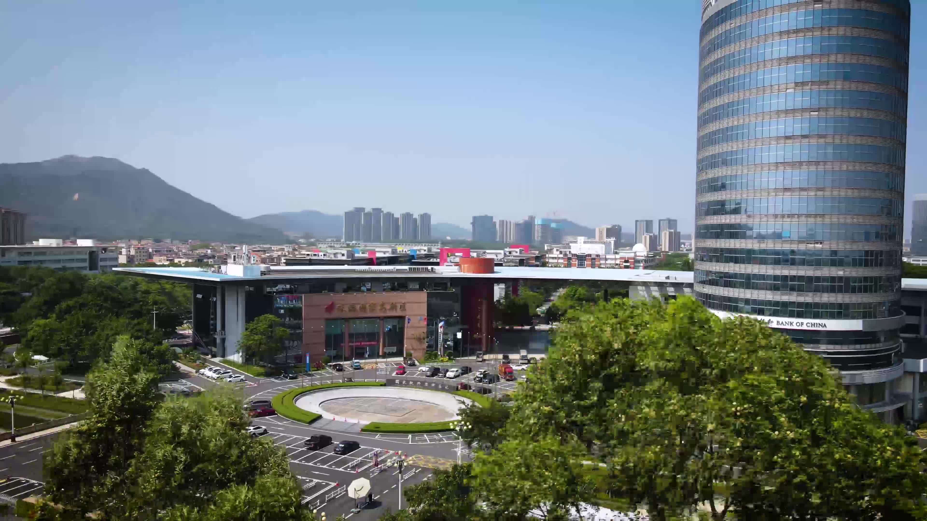 南方软件园片区视频素材画面4
