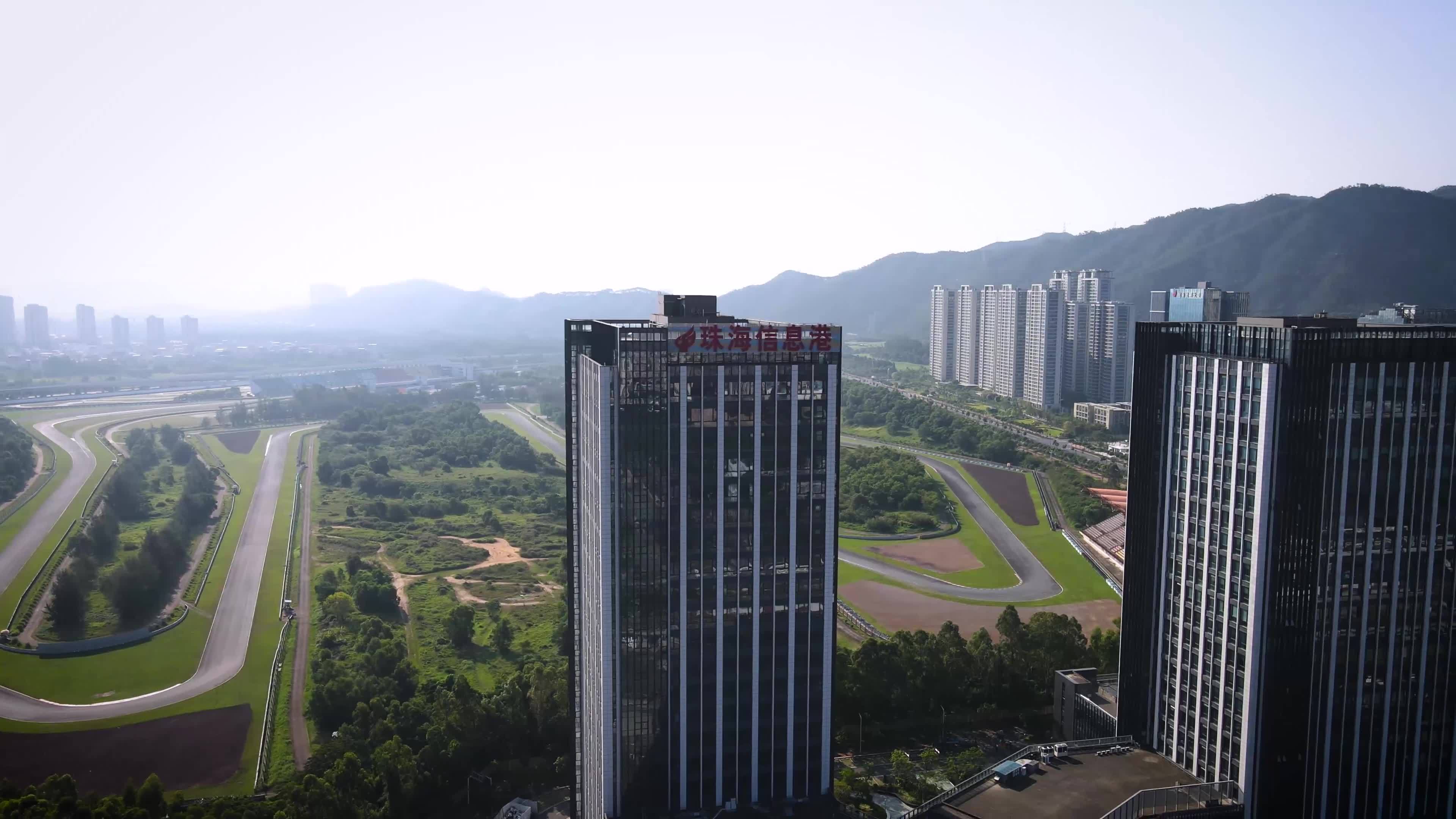 珠海信息港视频素材画面4
