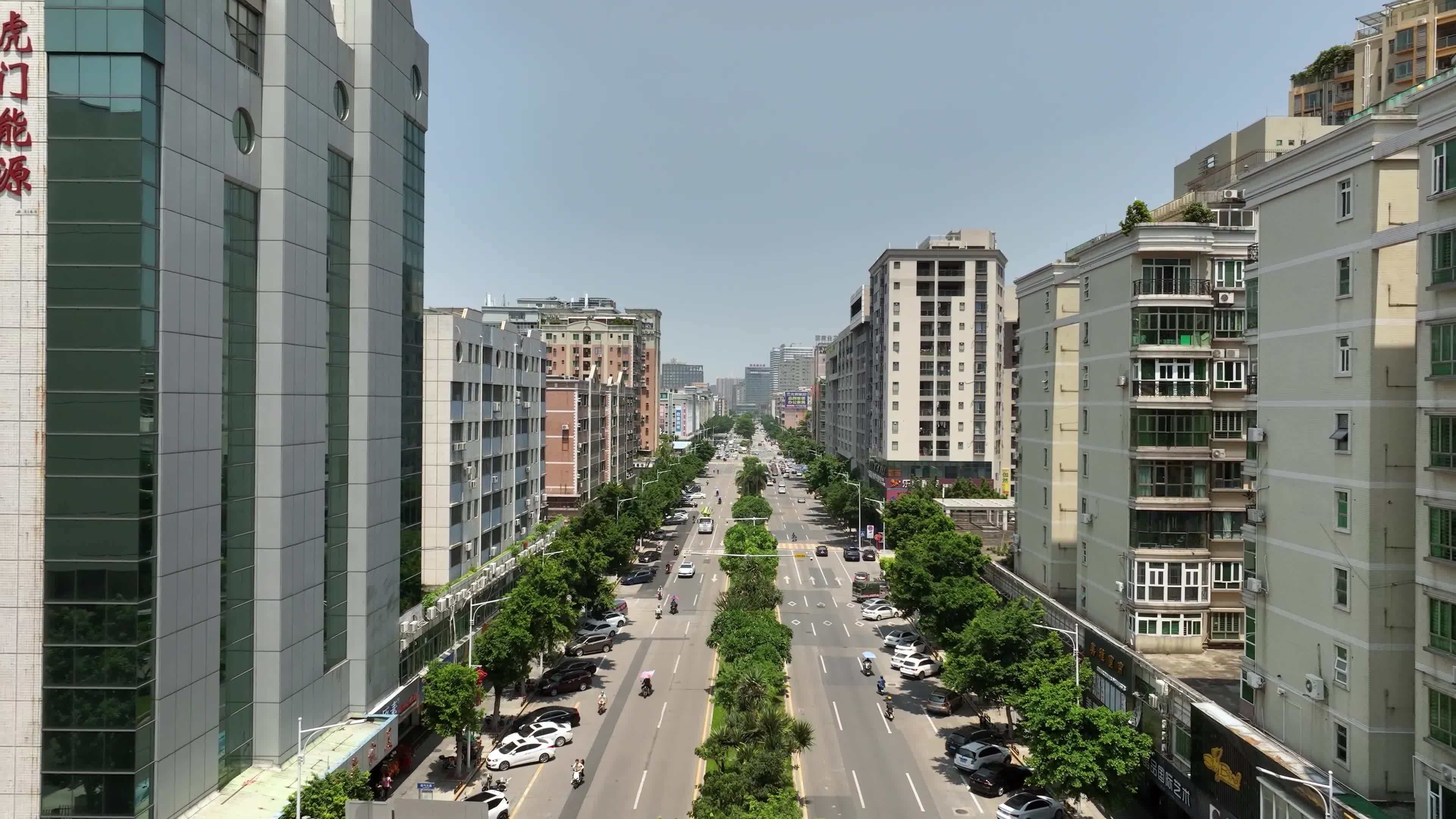 虎门航拍视频素材画面4